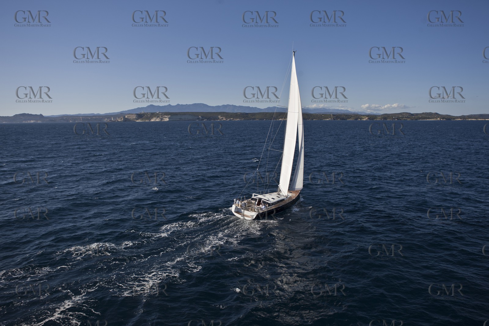 02 05 2012 - Bonifacio (FRA, Corsica) - Chantier Beneteau - Sense 55