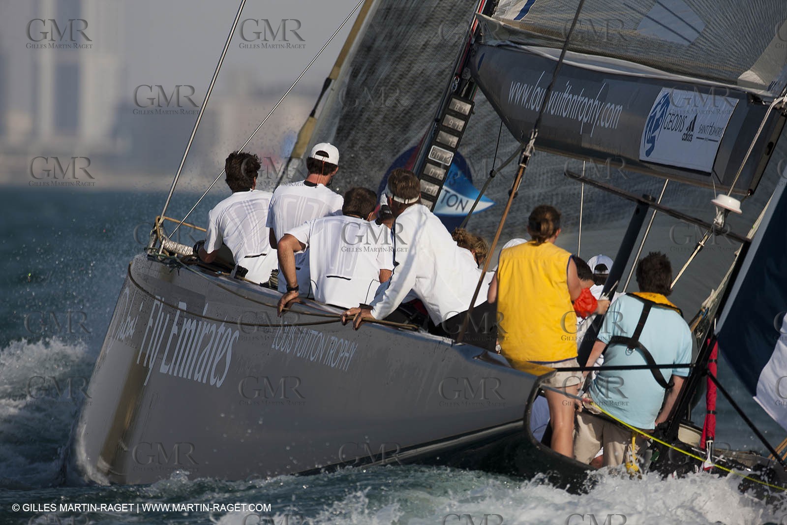 16 11 2010 - Dubai (UAE) - Dubai Louis Vuitton Trophy -  BMW ORACLE Racing Vs Synergy