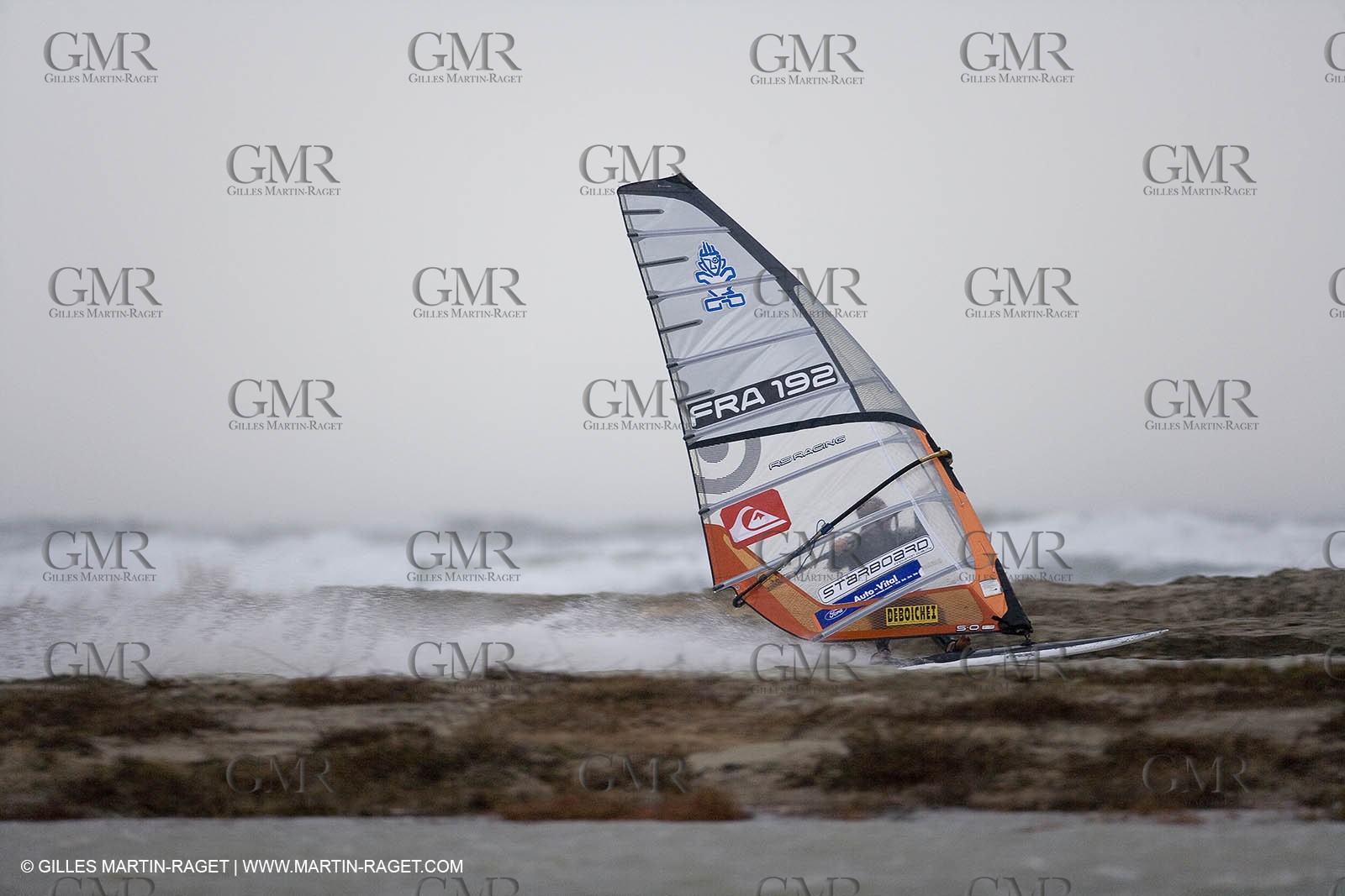 03 01 2008 - Les Saintes Maries de la Mer (FRA, 13) - Masters of Speed - Antoine Albeau