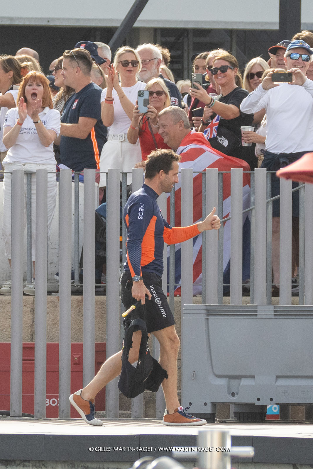 16 10 2024, Barcelona (ESP), Louis Vuitton 37th America's Cup, Final Match, Race Day 4,