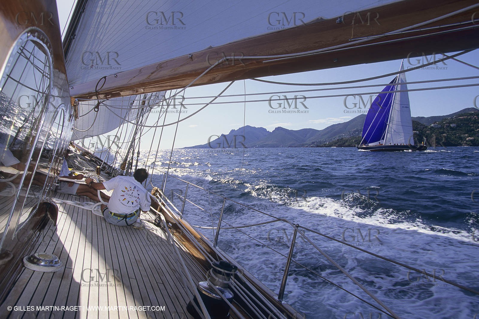 Sailing, Classic yachts, J Class, Candida