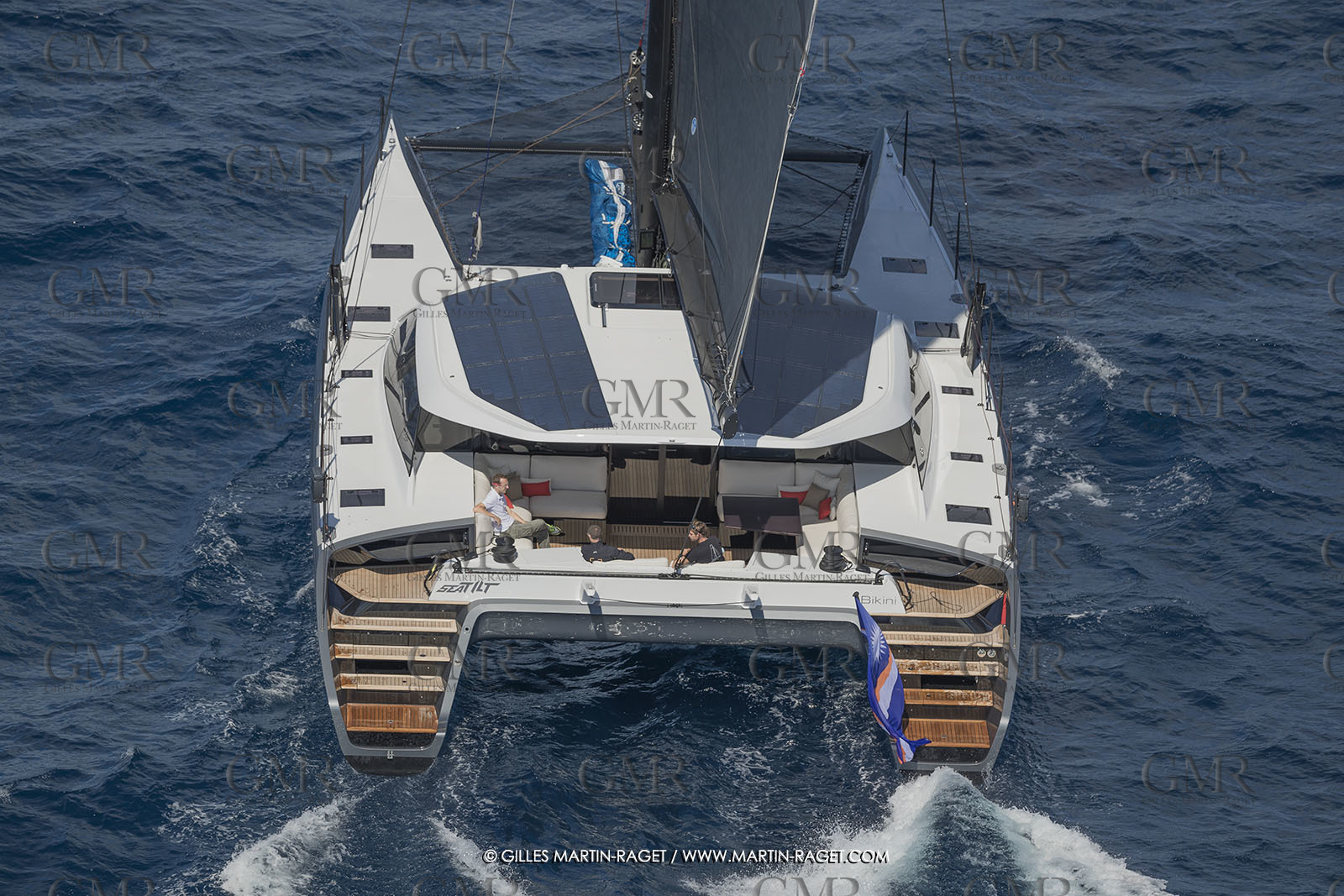 07 09 2020, La Grande Motte (FRA, 34), Gunboat 68 n° 3  Seatilt