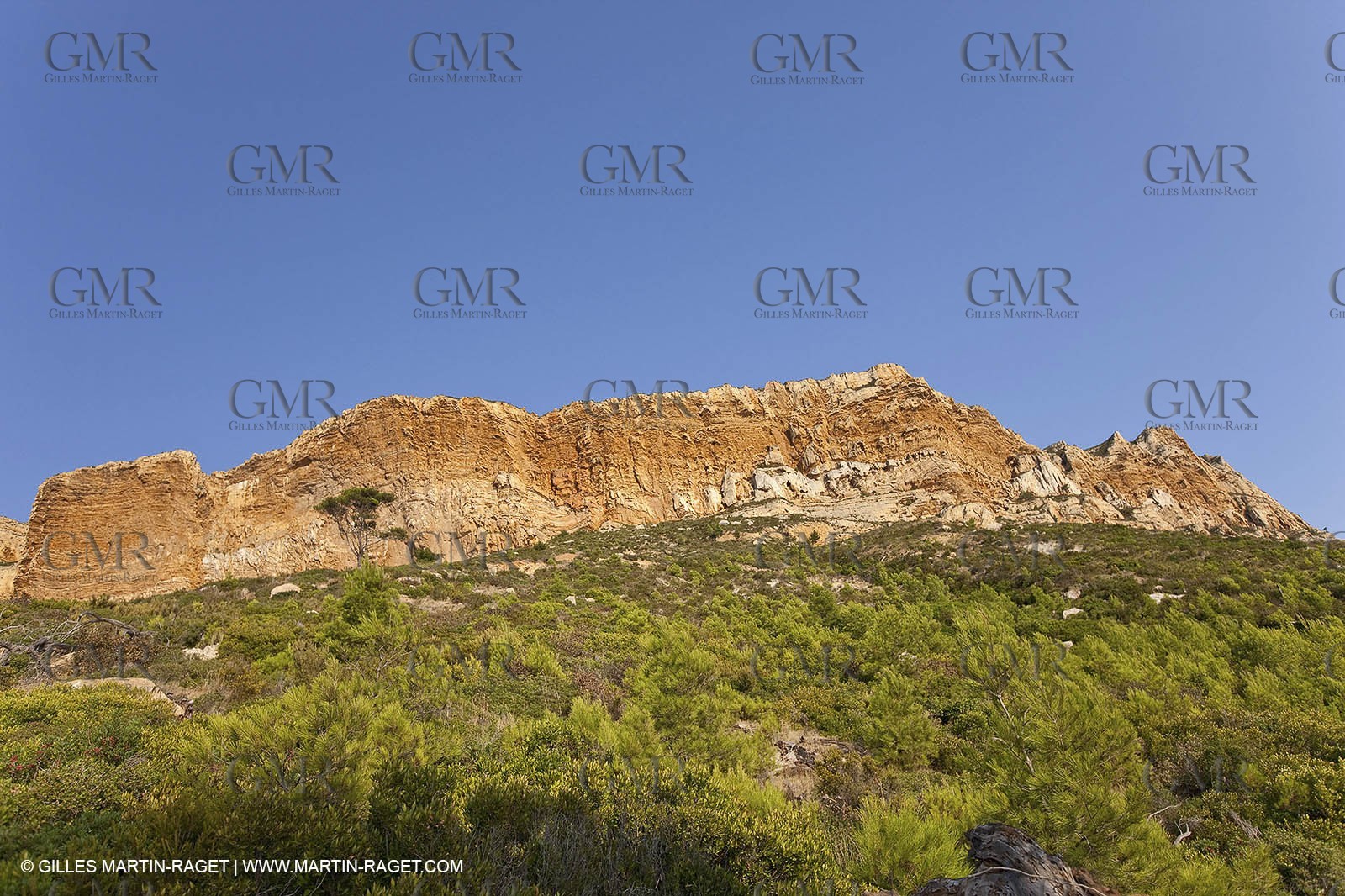 08 09 2009 - Marseille (FRA, 13) - Les Calanques - Cape Canaille and Soubeyrannes cliffs