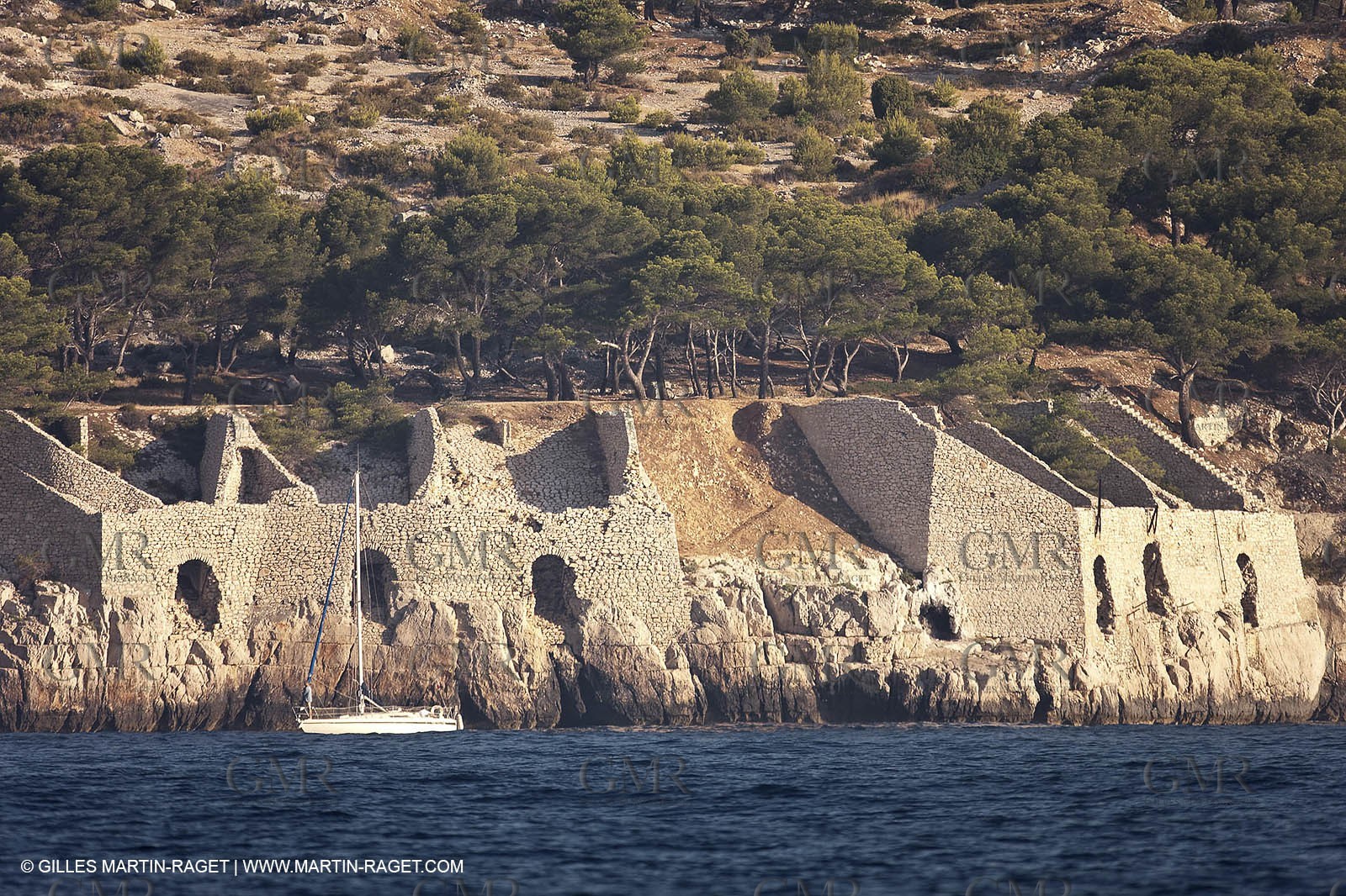 24 07 2009 - Marseille (FRA, 13) - Les Calanques