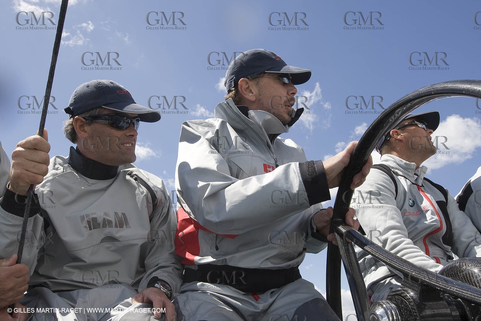 21 04 2008 - Cagliari (ITA)- BMW ORACLE Racing - RC 44 championship