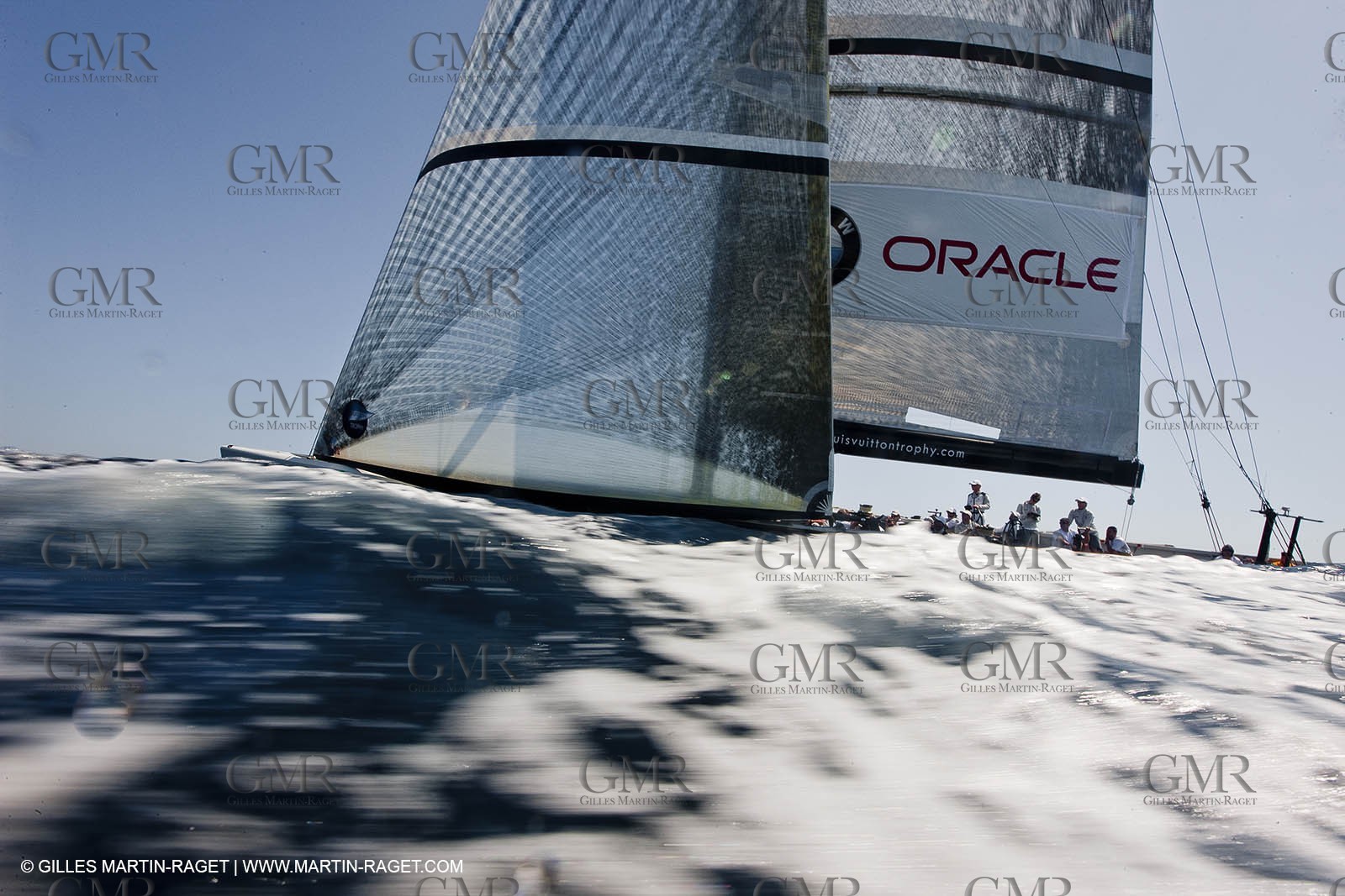 23 05 2010 - La Maddalena (ITA, Sardinia) Louis Vuitton Trophy - BMW ORACLE Racing - Racing Day 2