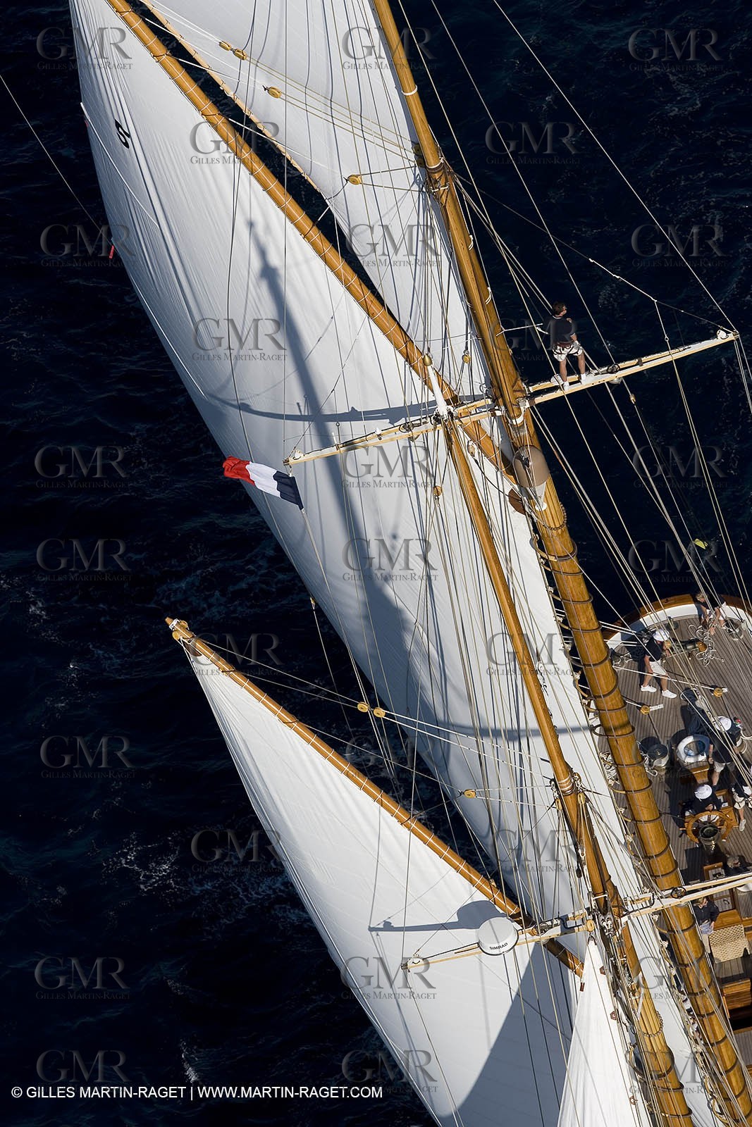 Sailing, Classic yachts, Voiles de Saint-Tropez 2006
