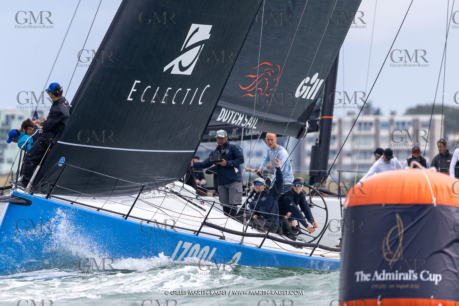 22 07 2025, Cowes (UK, IOW), Admiral's Cup 2025, Inshore Races 1 & 2,