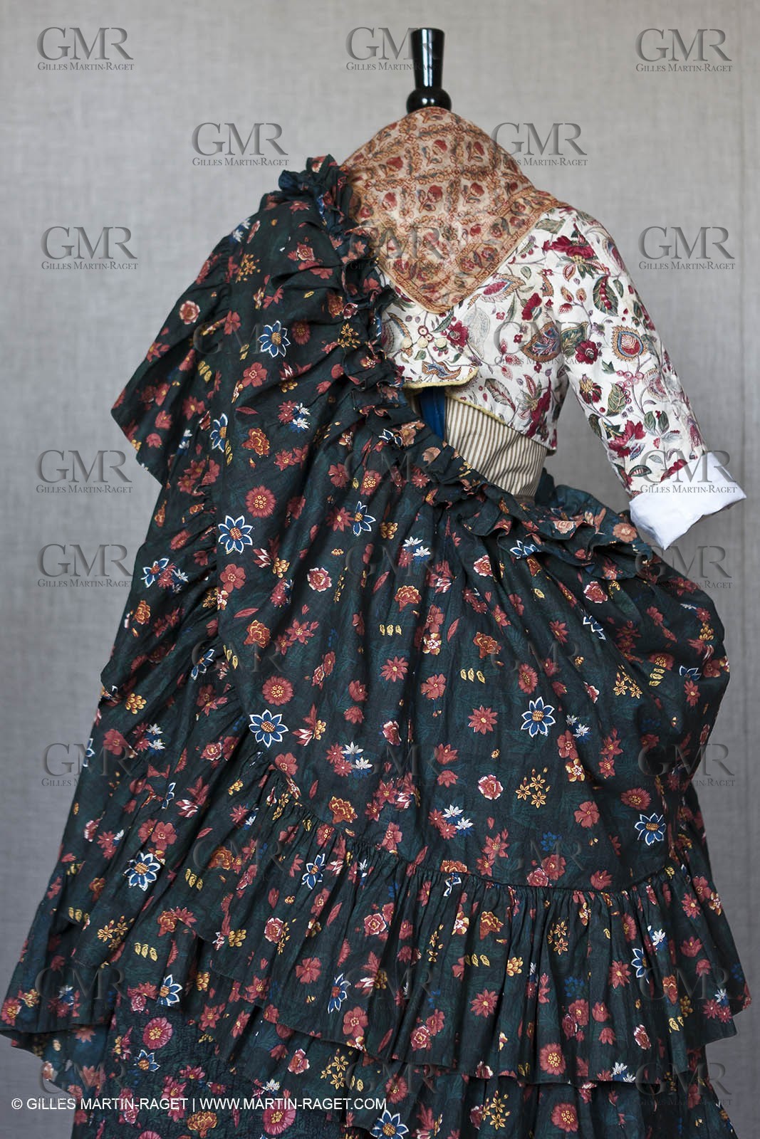 30 06 2011 - Toulon (FRA,83) - Villa Rosemaine - Indiennes sublimes exhibition