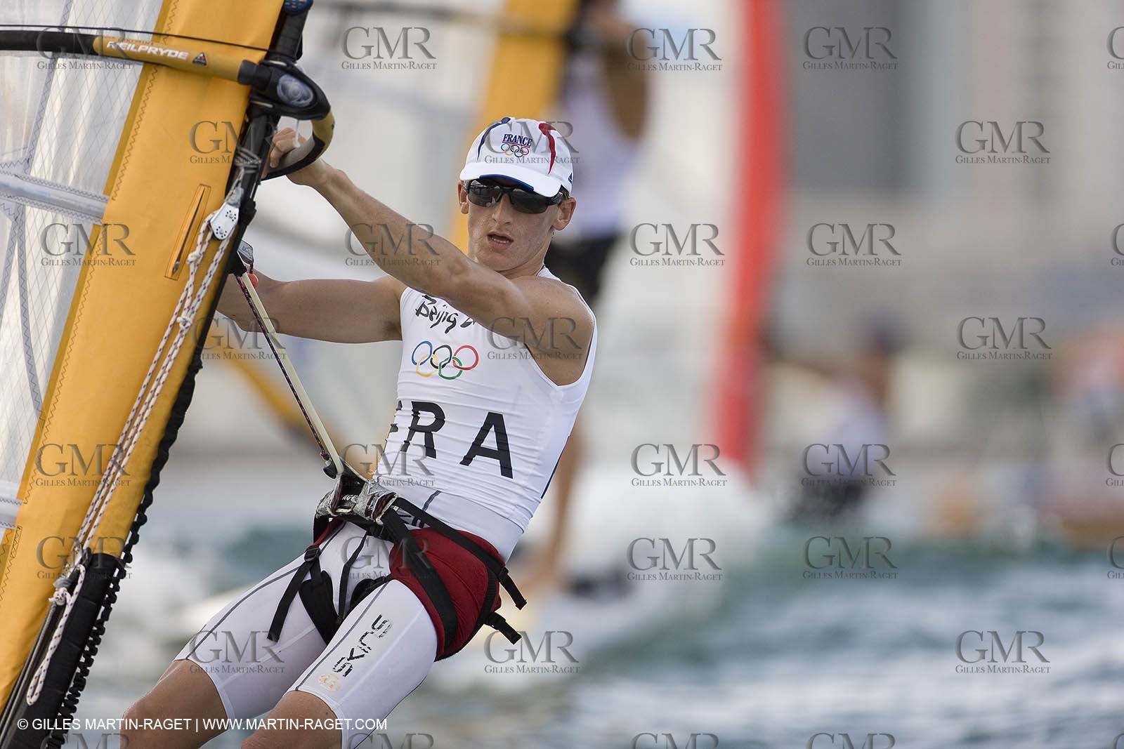 11 08 2008 - Qingdao (CHN) - 2008 Olympic games - Day 3