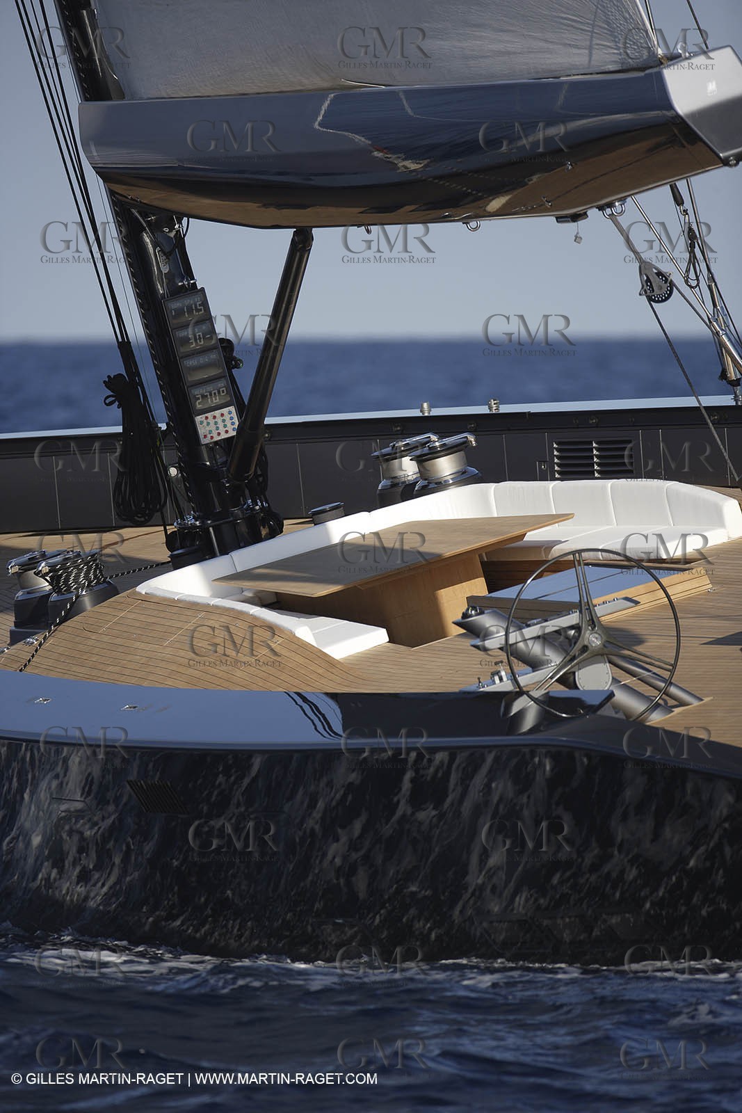 Superyachts - Wally Yachts - Wally 143 - Esense - Shot in Kornati Islands - September 1st-3rd 2006