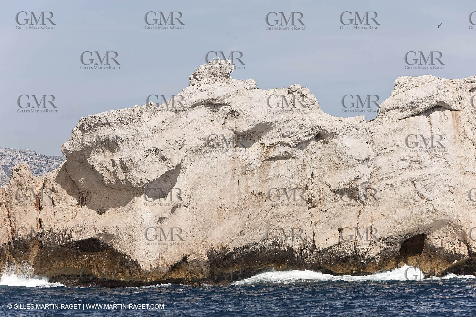 05 05 2009 - Marseille (FRA, 13) - Les Calanques -Jarre island