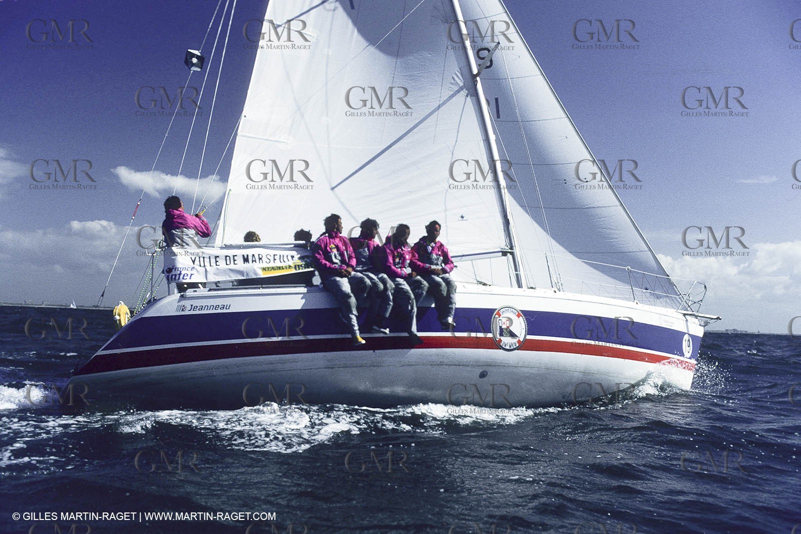 Sailing, yacht Racing, One Design, Selection 35, Tour de France à la Voile