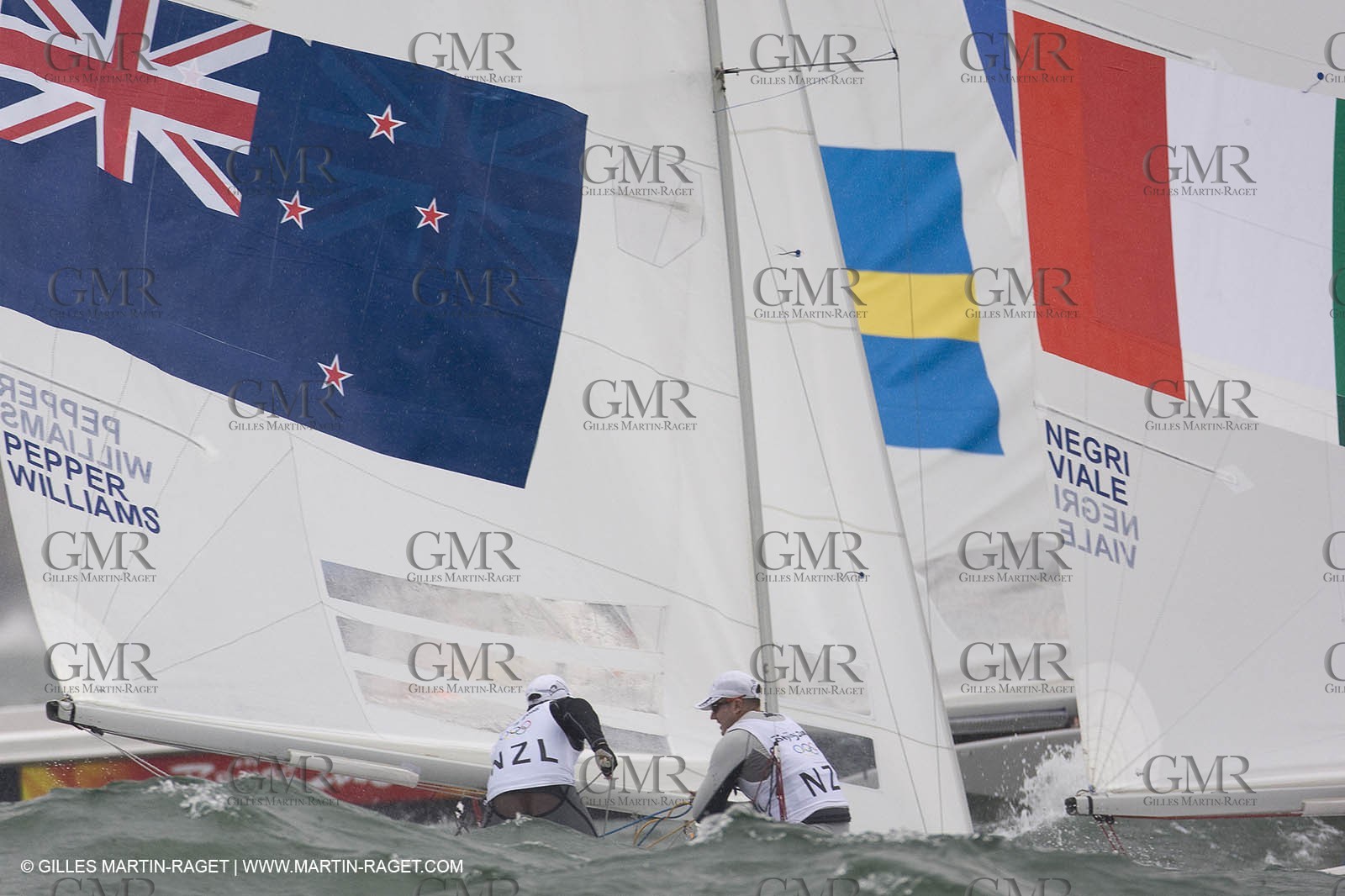 21 08 2008 - Qingdao (CHN) - 2008 Olympic games - Day 13