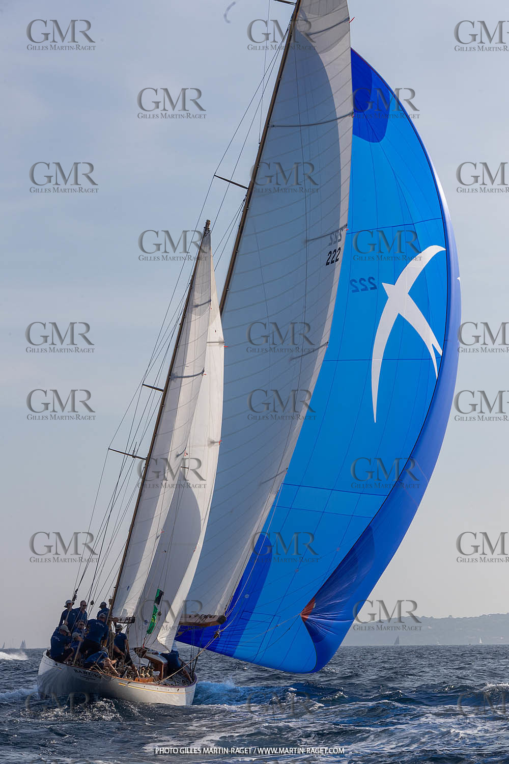 02 10 2023, Saint-Tropez (FRA,83), Les Voiles de Saint-Tropez 2023, RAce Day 2
