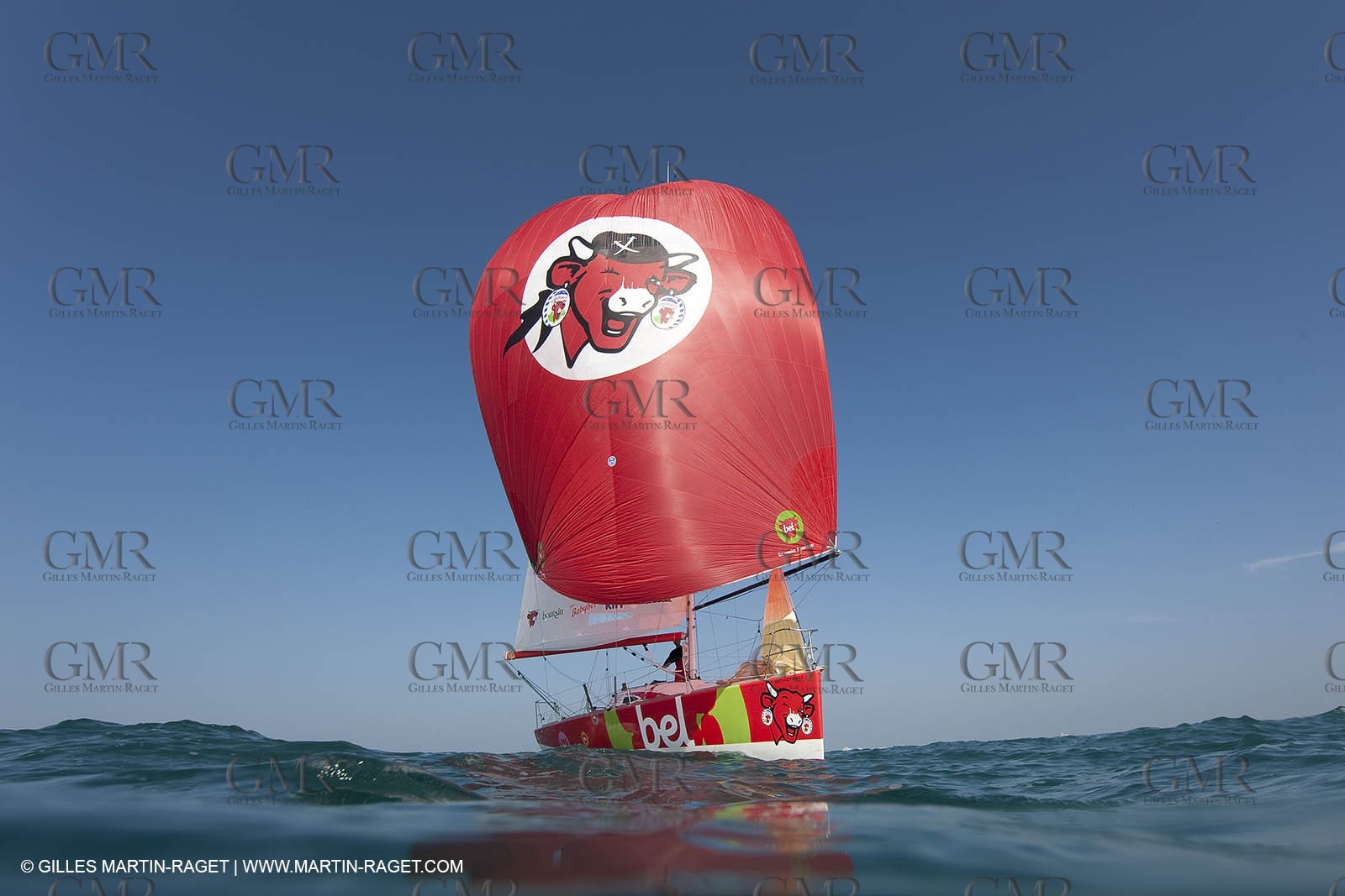 13 03 2010 -  La Grande Motte   Port Camargue (FRA) - Groupe Bel - Kito de Pavant   Sebastien Audigane training for Transat AG2R