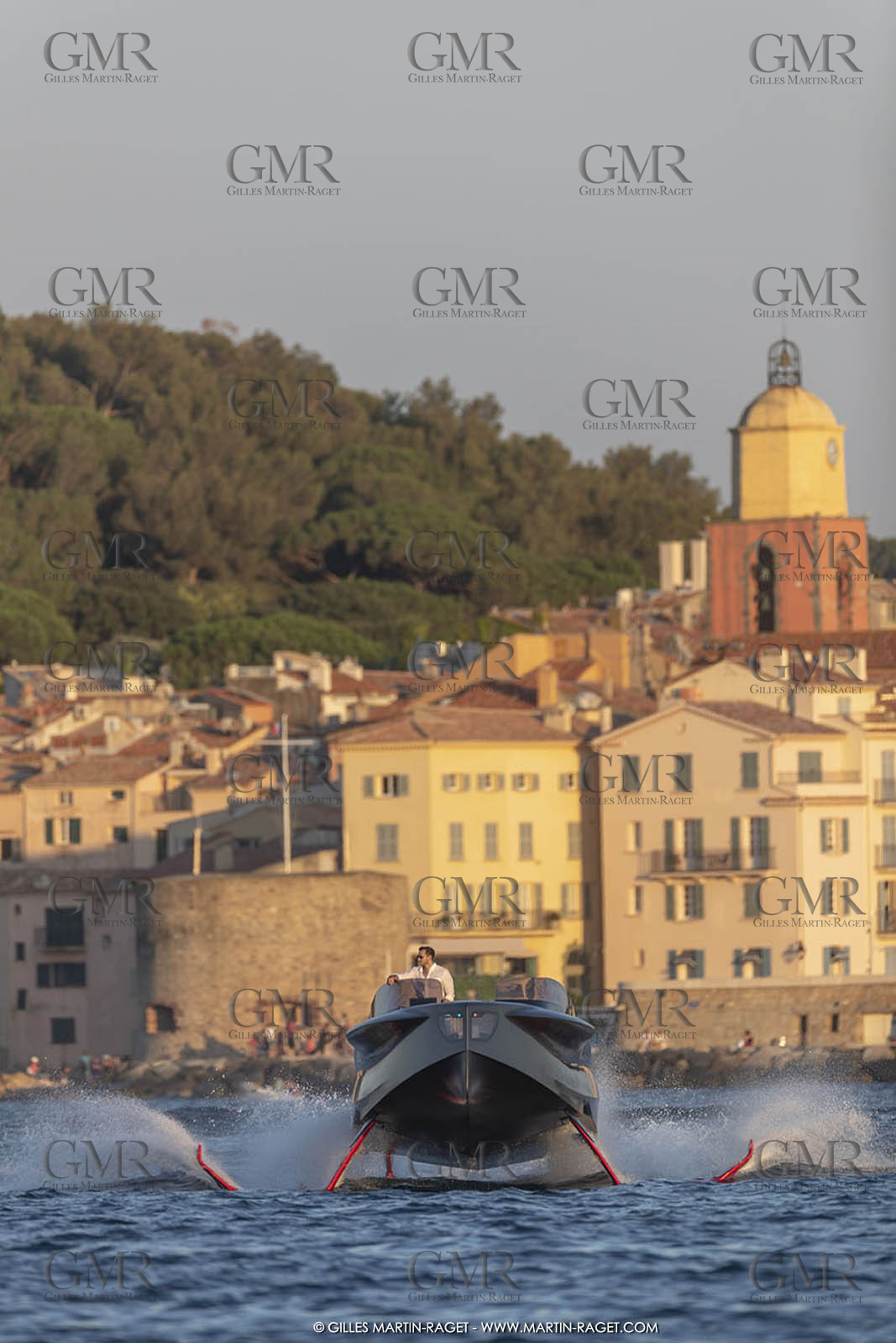09 08 2018, Saint-Tropez (FRA,83), Foiler, the Flying Yacht by Enata