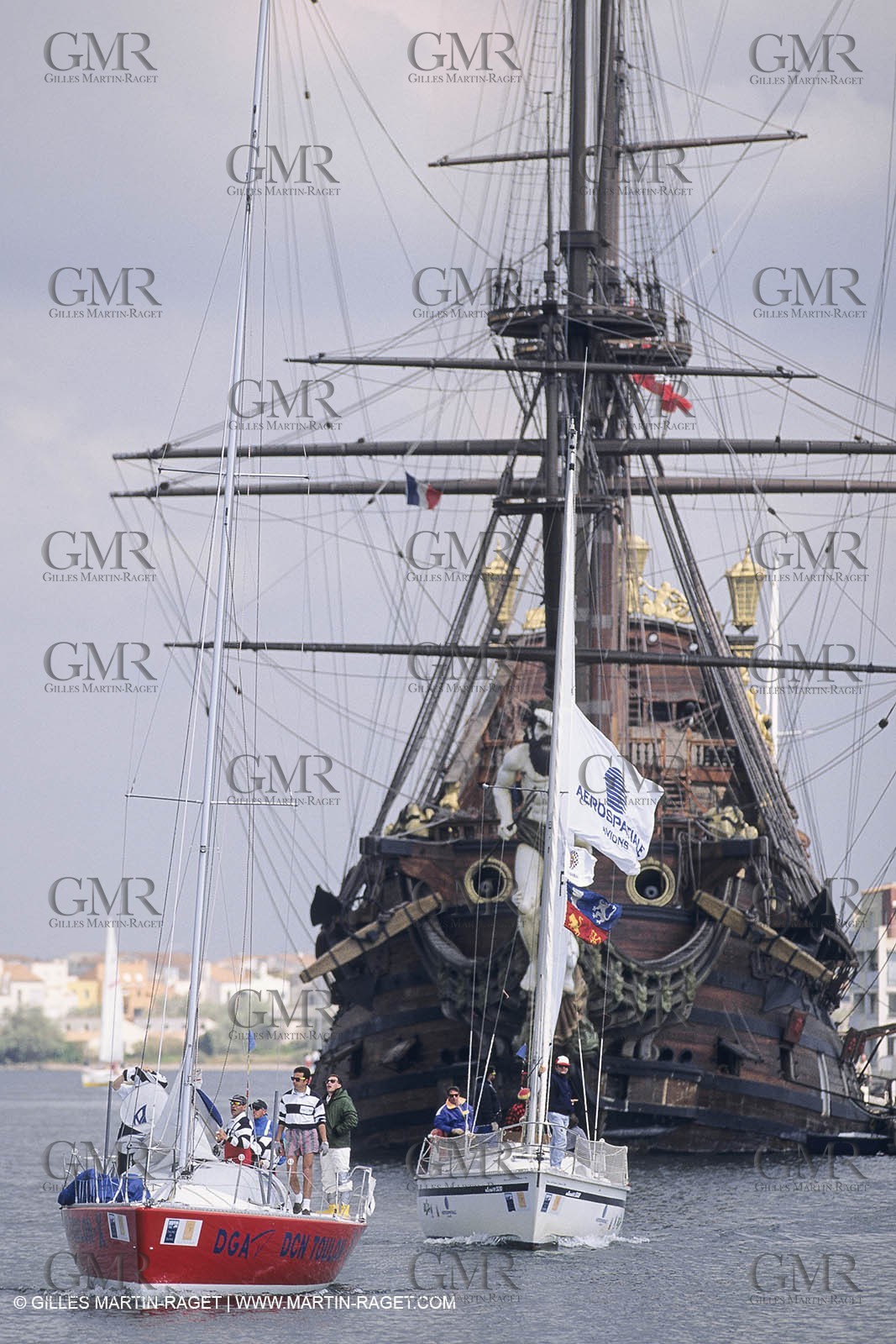 Sailing, Yacht racing, Corporate Racing, Spi Dauphine