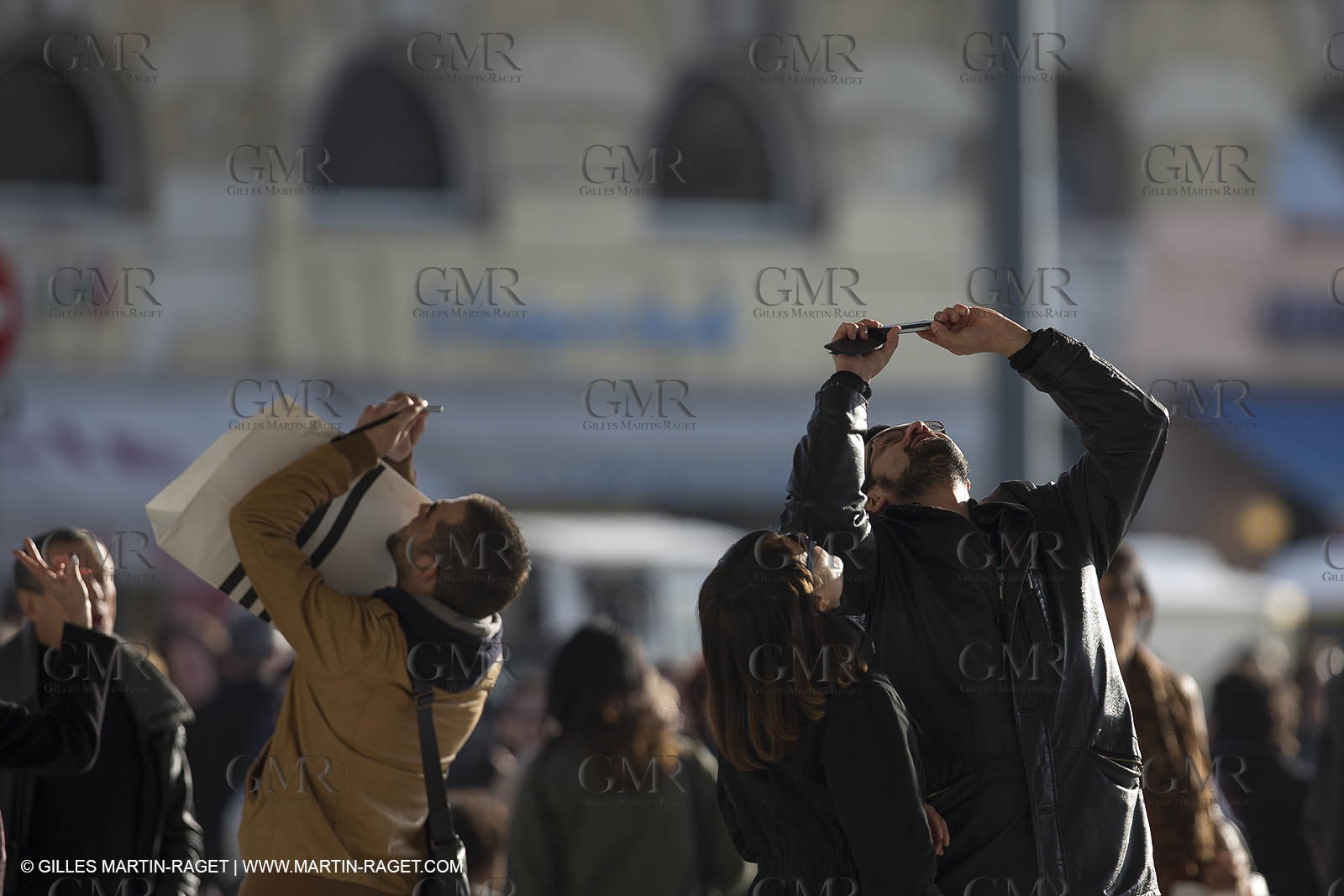 02 02 2013 Marseille (FRA,13) - Opening of the shadehouse and renovated historical Vieux Port