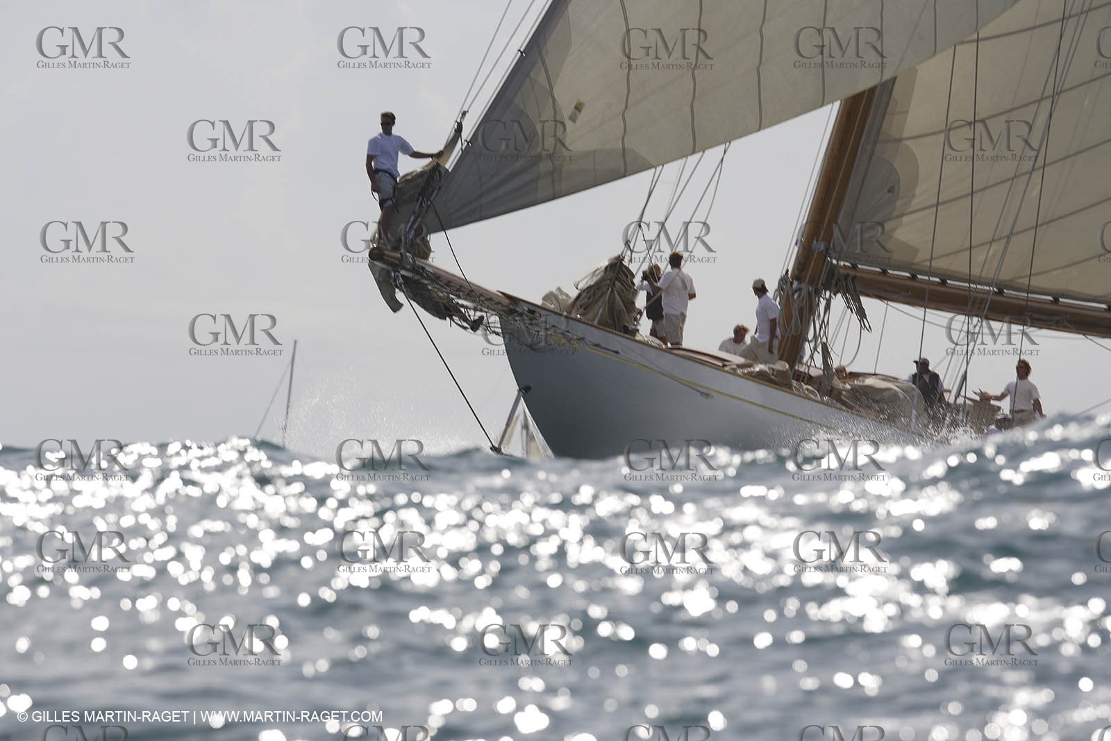 16 09 2006 - Imperia (Ita) - Vela d'epoca 2006 - Cambria