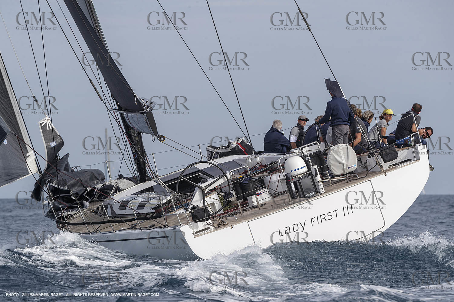 08 10 2020, Saint-Tropez (FRA,83), Les Voiles de Saint-Tropez  2020, Les Voiles Super Series, Race Day 3