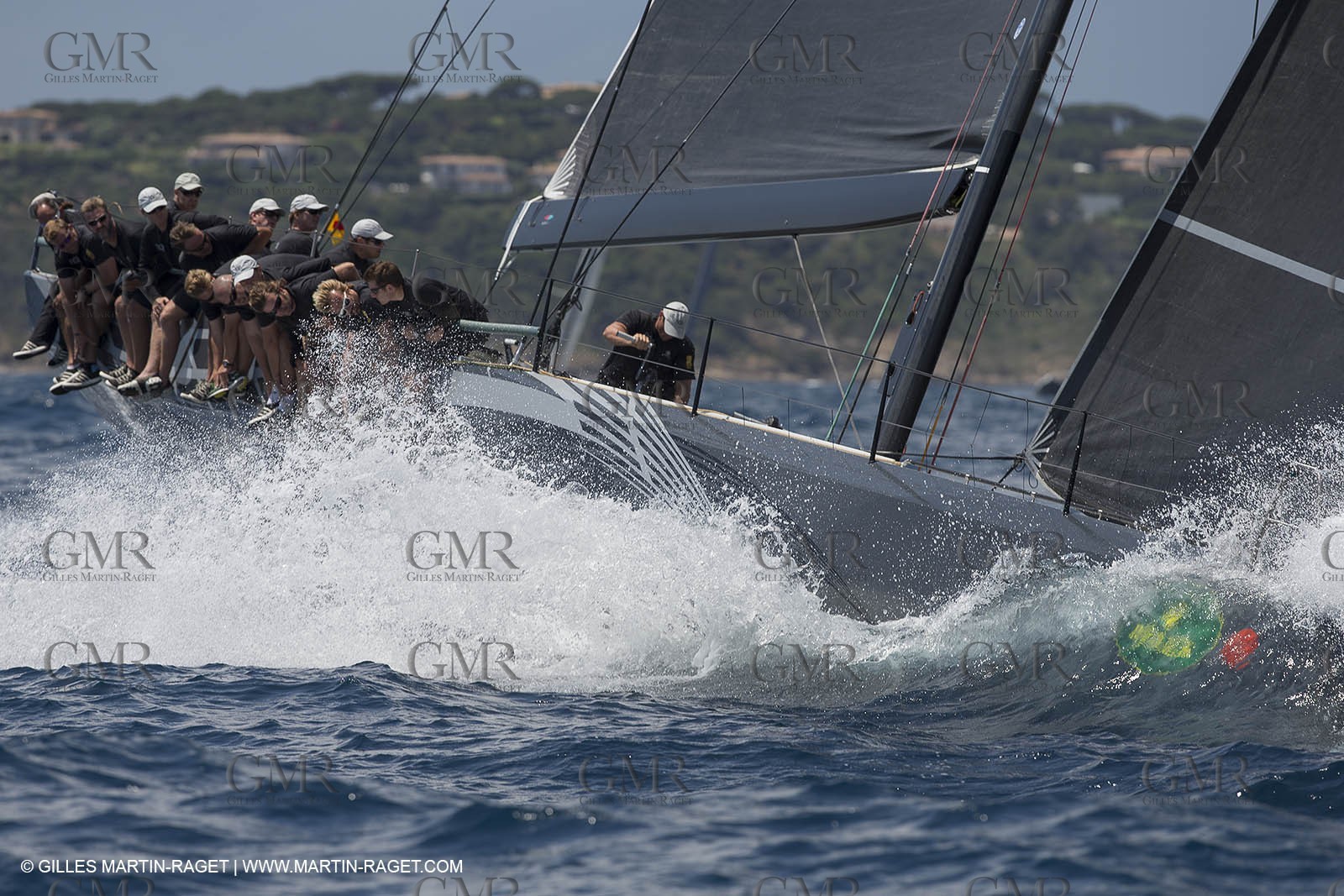 Giraglia Rolex Cup 2014 - Preliminary race n° 2 - Saint Tropez (FRA,83) - 16 06 2014