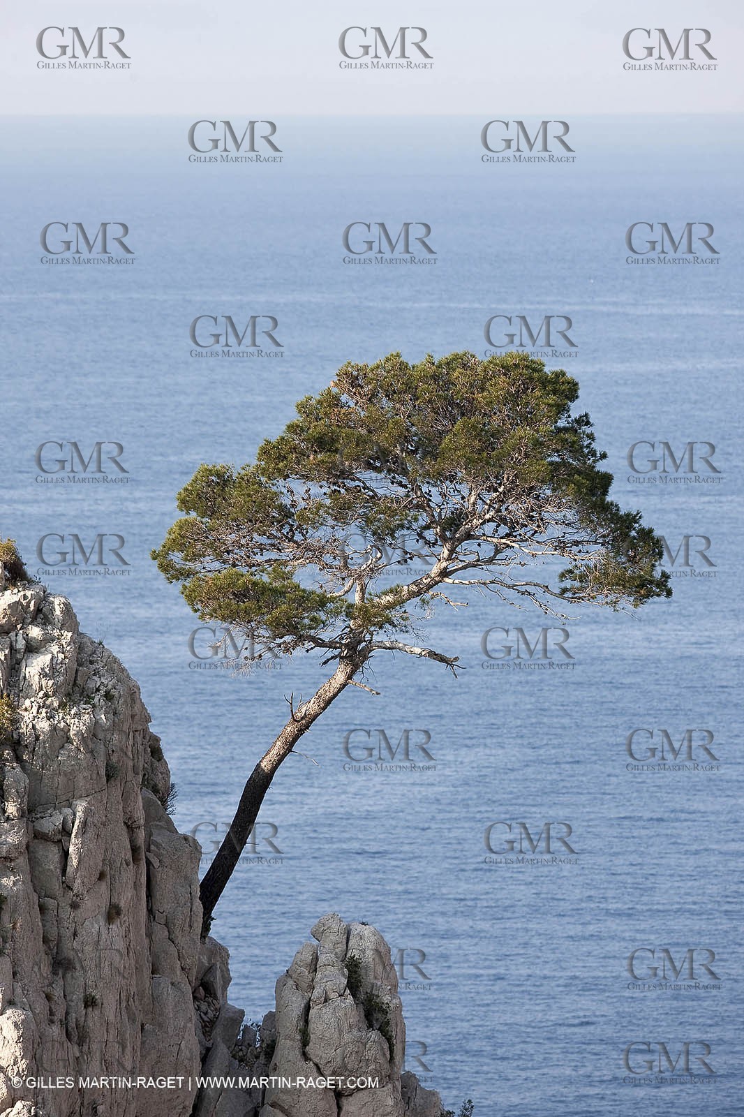 20 03 2009 - Marseille (FRA, 13) - Les Calanques - Pic de l'Eissadon and devenson cliffs