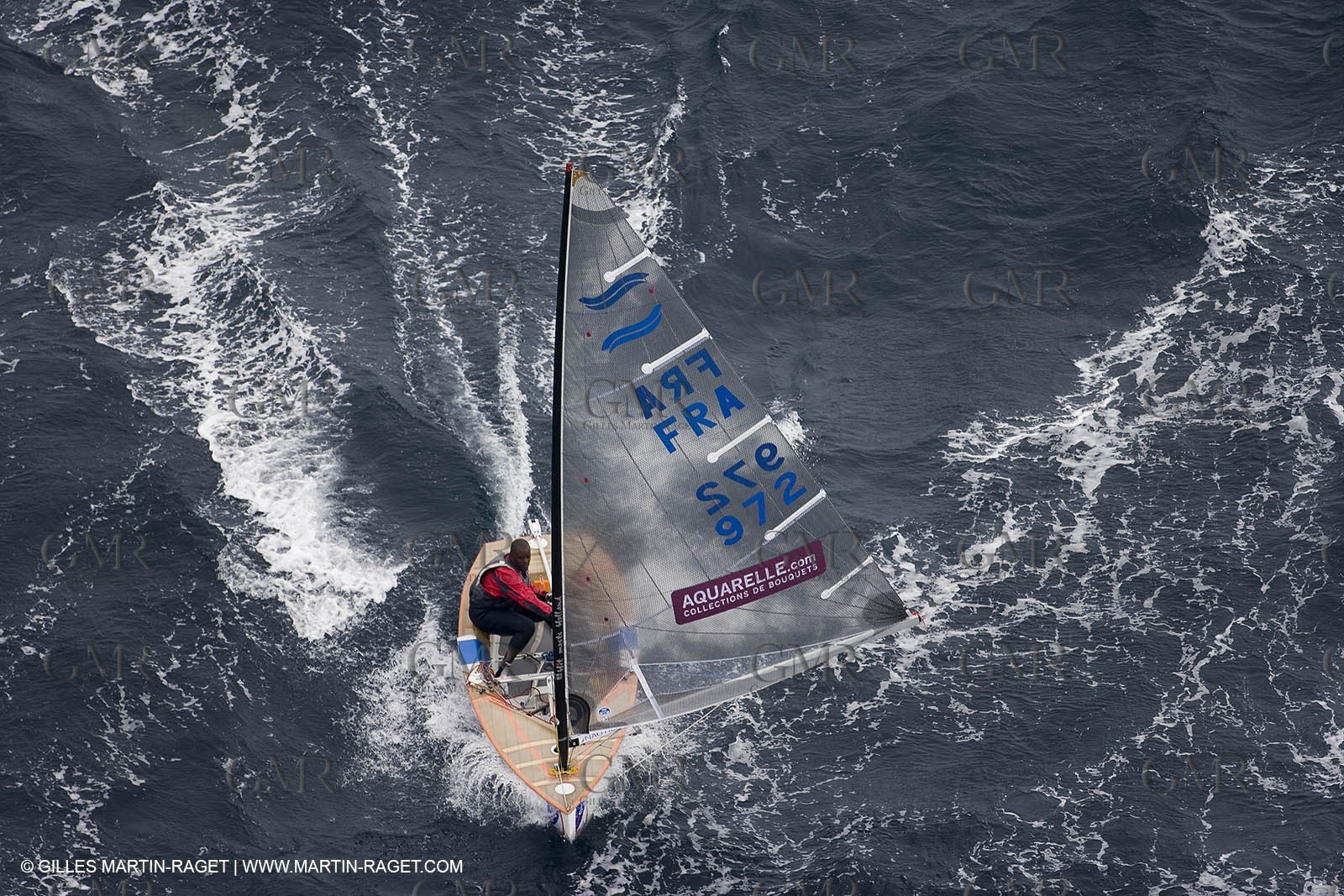 26 04 2007 - 2007 Semaine Olympique Française - Hyères (South of France) - Day 5 - Team France - Finn