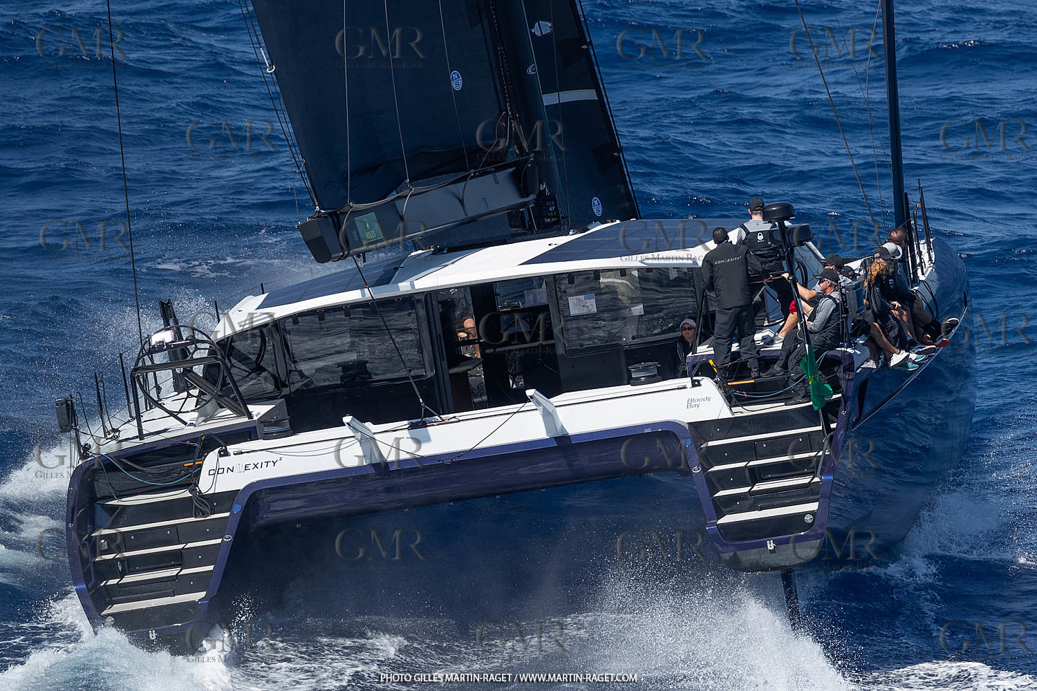 04 09 2023, Porto Cervo, (ITA)  Maxi Yachts Rolex Cup 2023