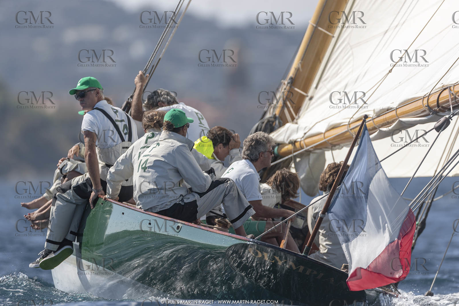 29 09 2018, Saint-Tropez (FRA,83), Voiles de Saint-Tropez 2019, Arrival Cannes-Saint-Tropez and trainings