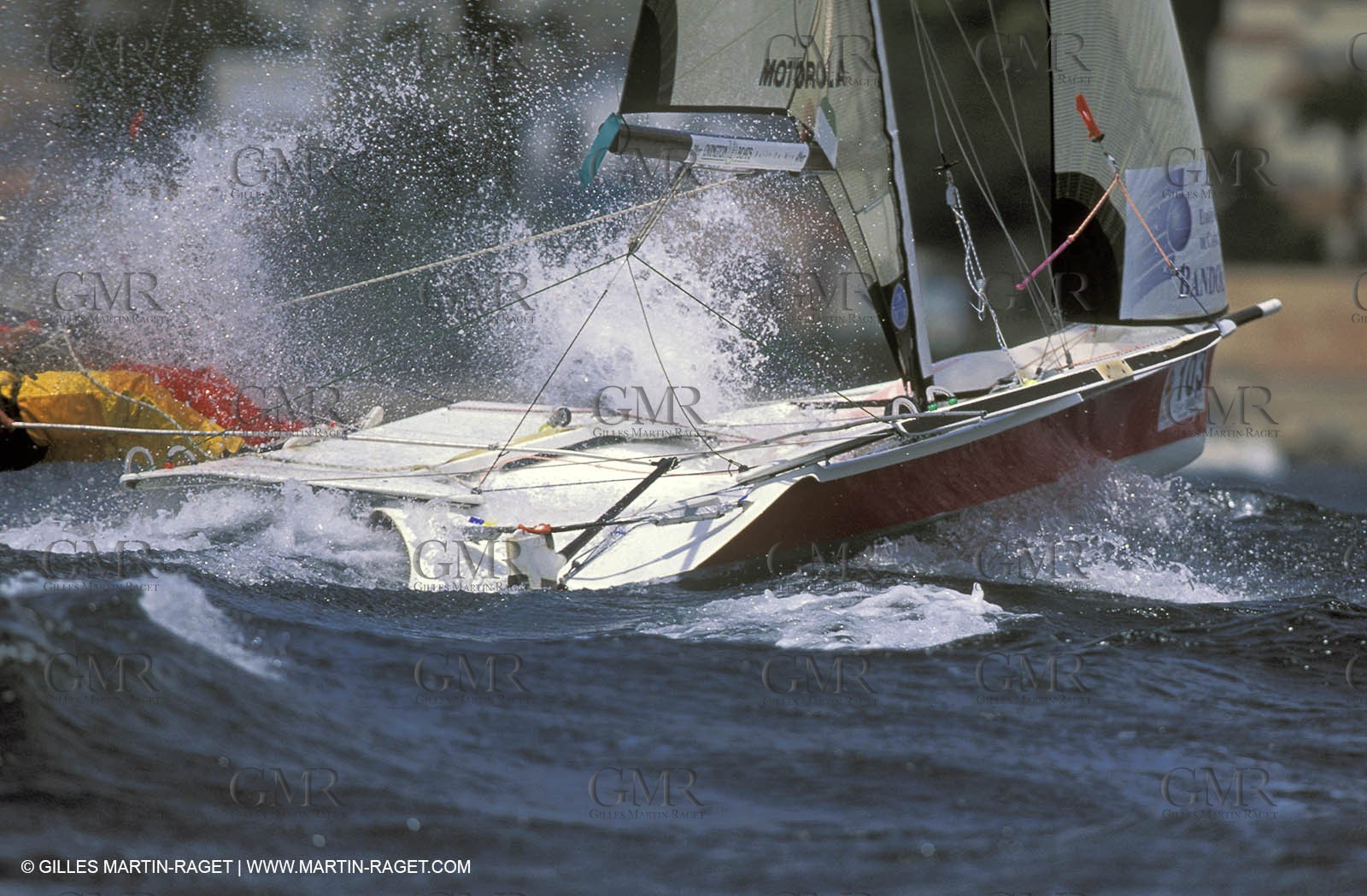 49er world's, Bandol, france