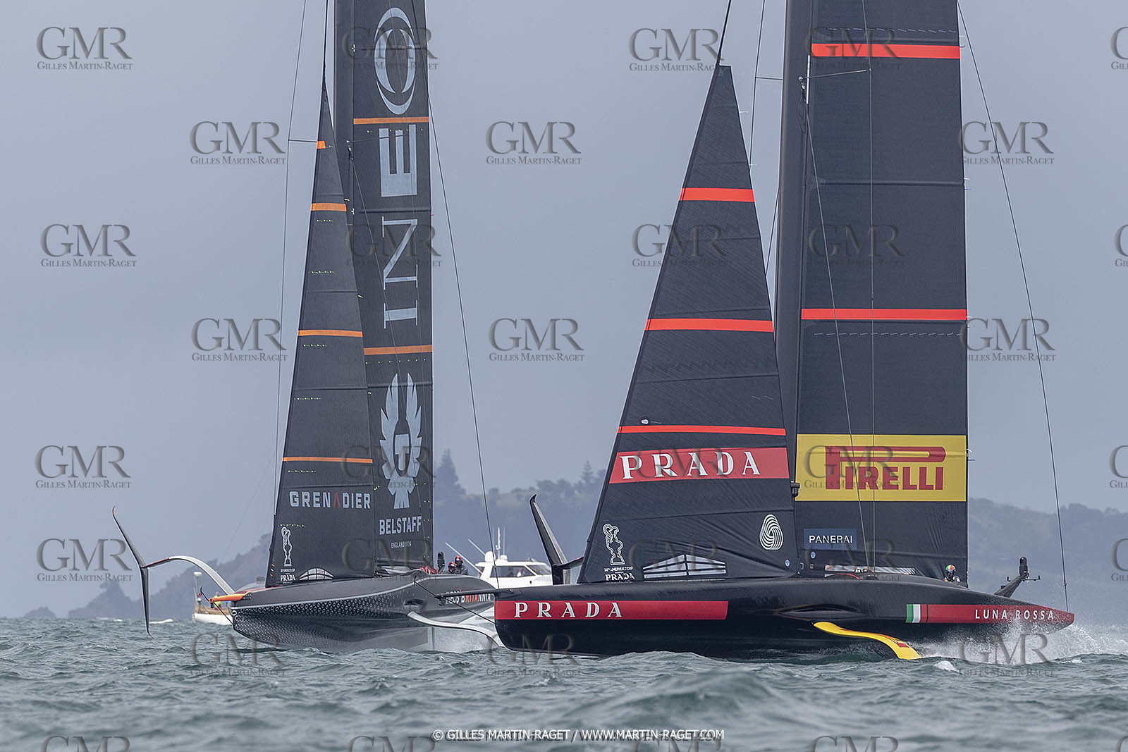 YACHTING - NZL - AMCUP