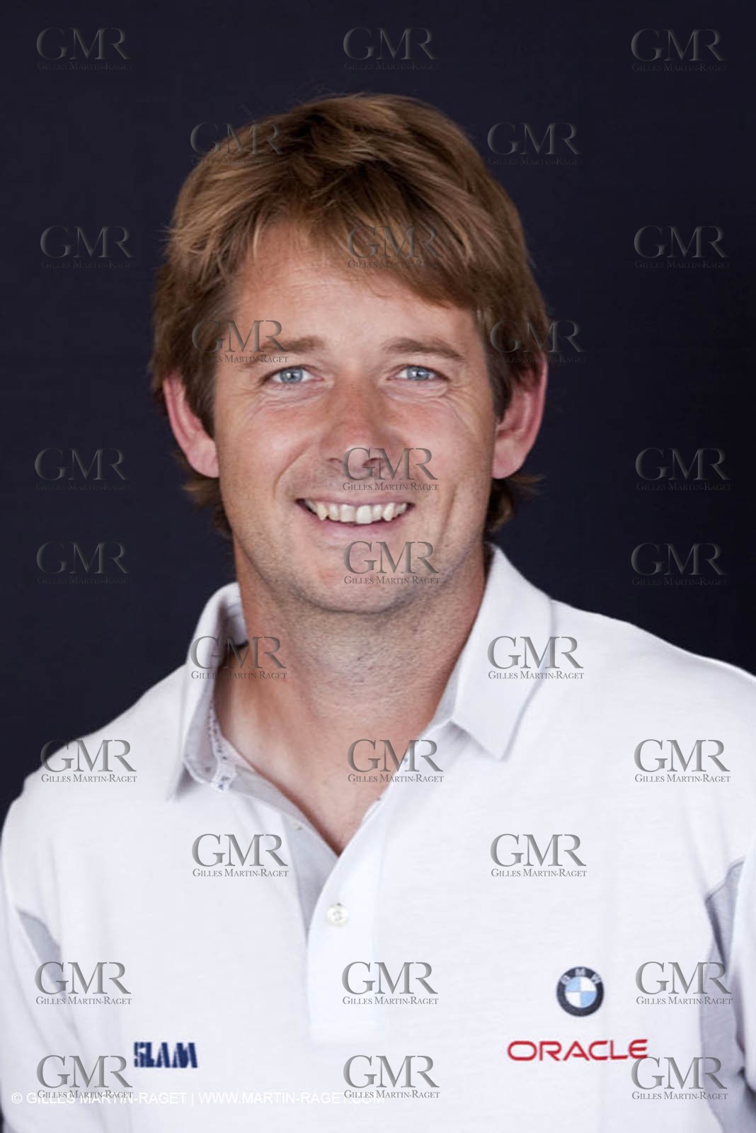 21 07 2010 - Valencia (ESP) - 34th America's Cup - BMW ORACLE Racing -Sailing Team - Ian Moore (GBR)