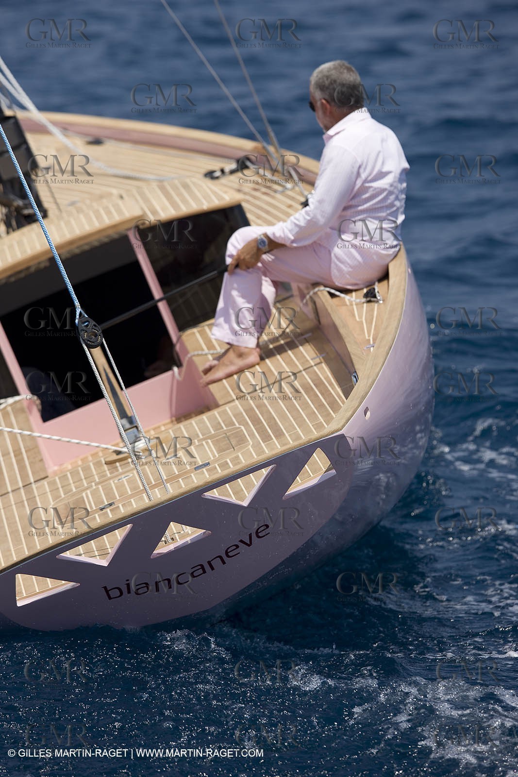 23 07 2008 - Antalya (Turky) - Super yachts - Wally yachts - Wallynano - first trials