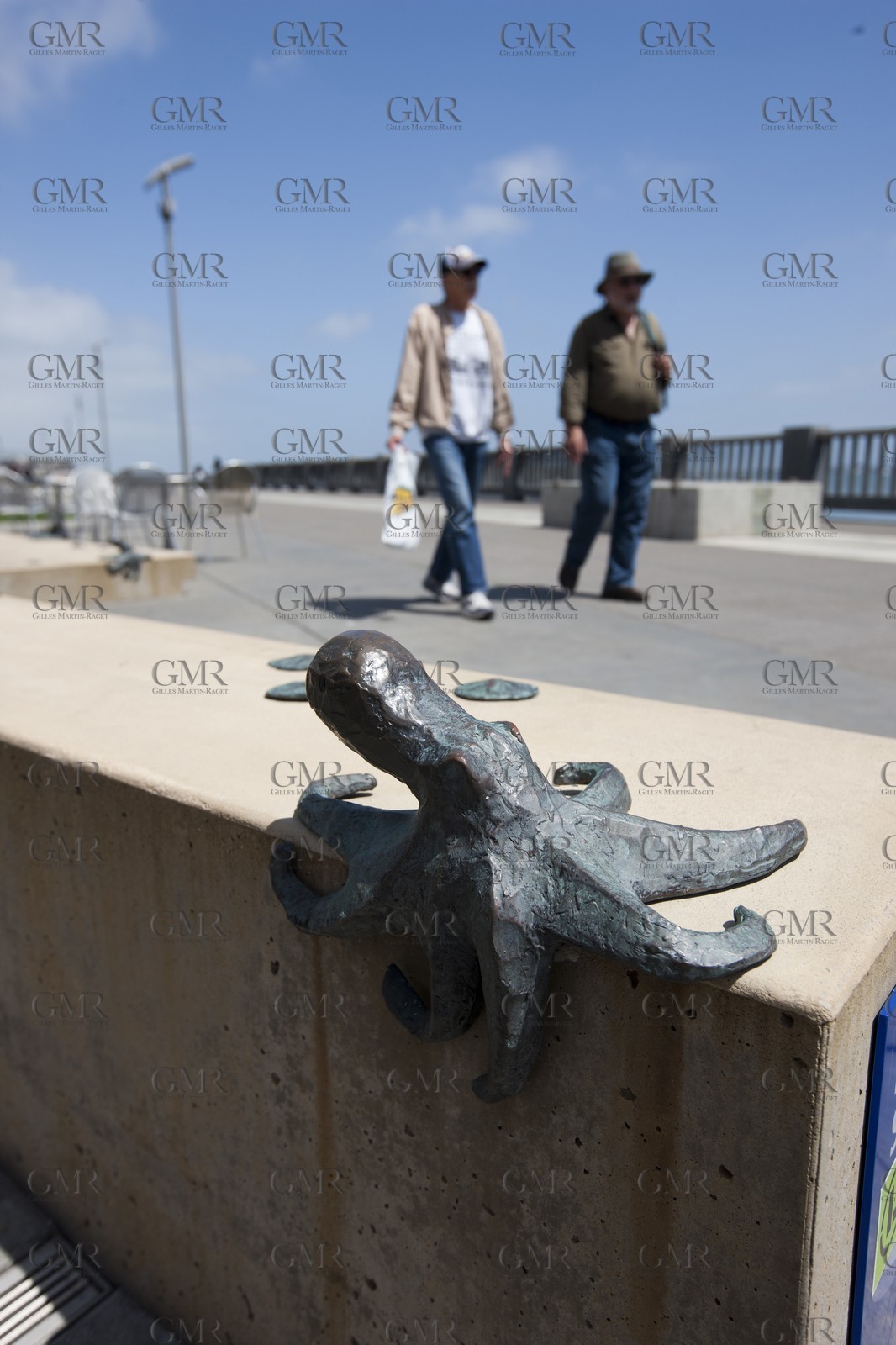 07 06 2011 - San Francisco (USA,CA) - 34th America's Cup - The Piers in their state of origin - Pier 14-22