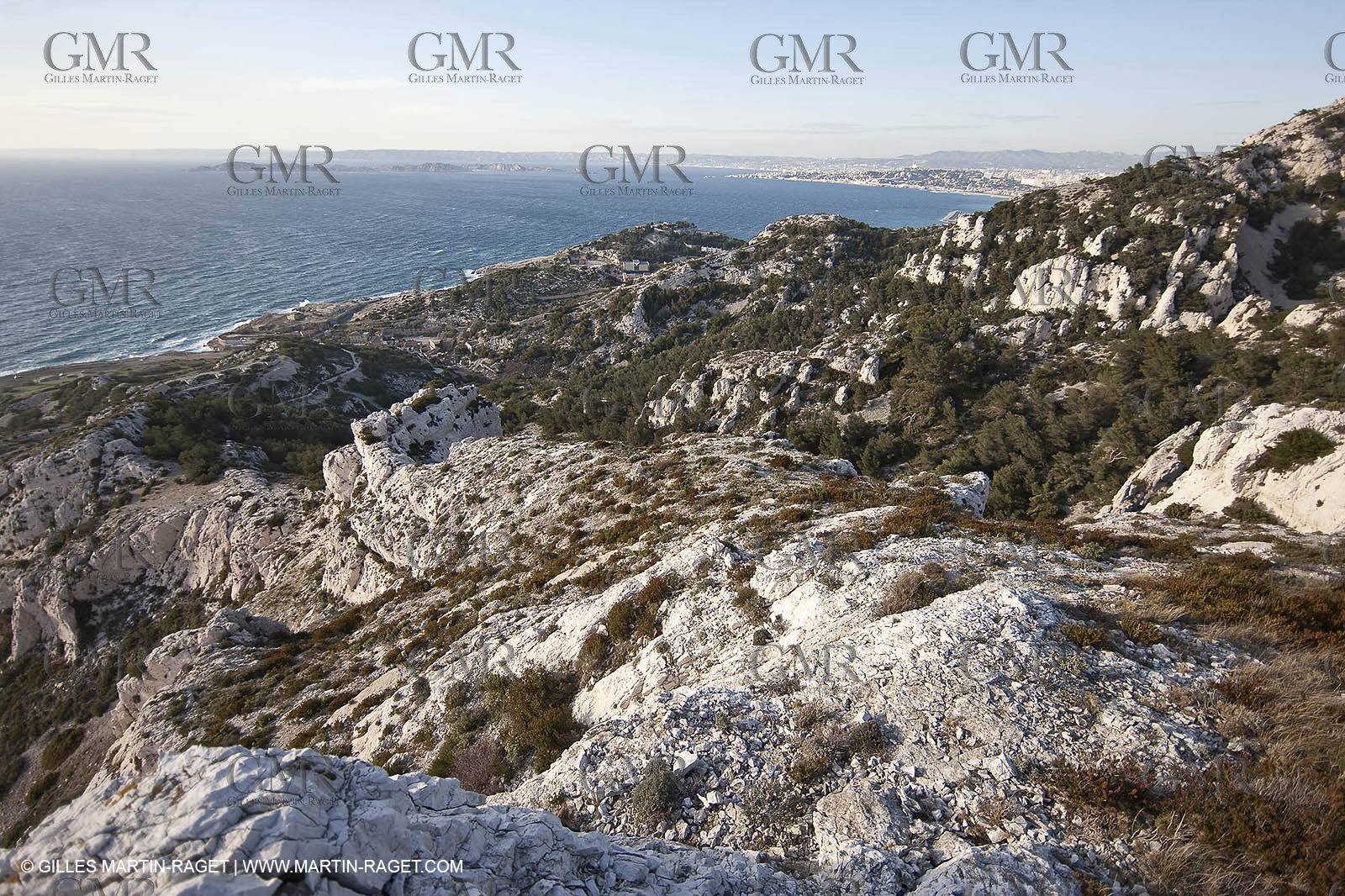 25 03 2009 - Marseille (FRA, 13) - Les Calanques