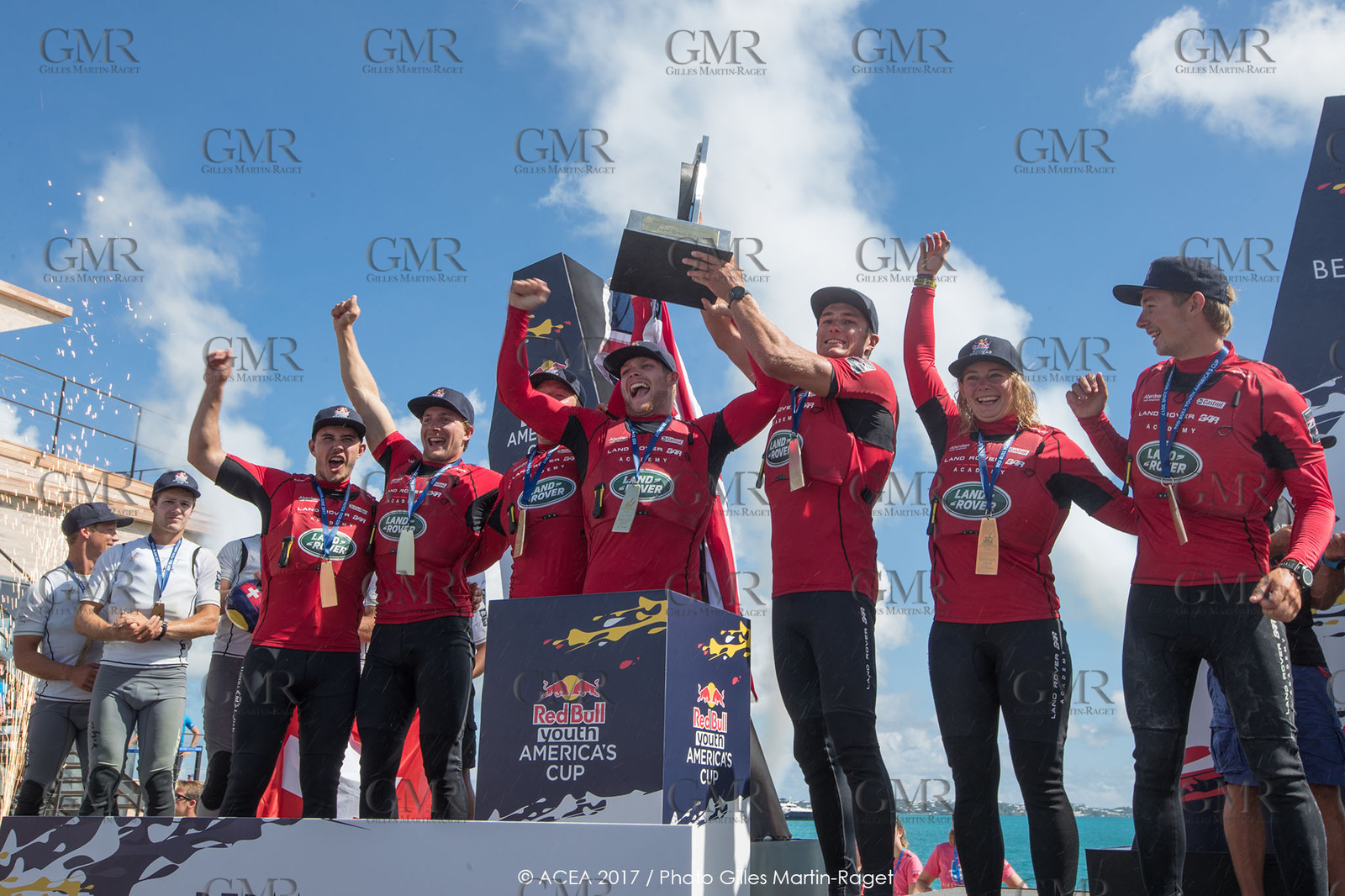 21 06 2017 - Bermuda (BDA) - 35th America's Cup 2017 - Red bull America's Cup Final