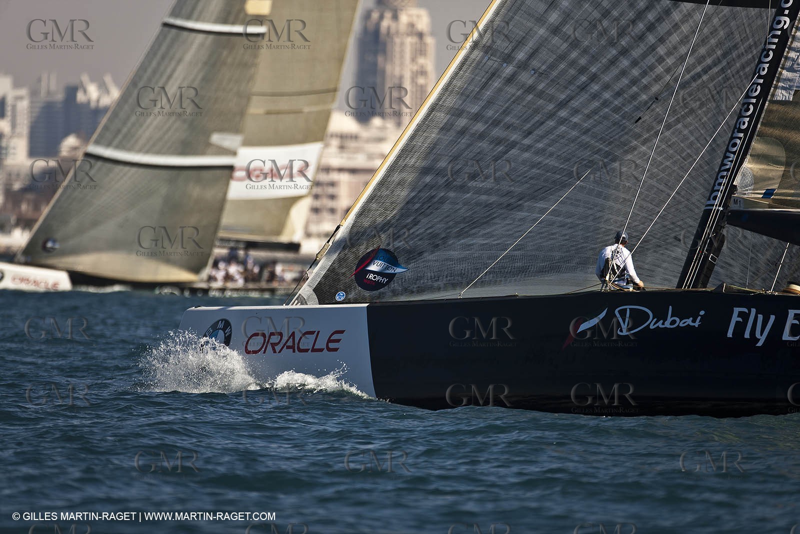 18 11 2010 - Dubai (UAE) - Dubai Louis Vuitton Trophy -  BMW ORACLE Racing Vs Mascalzone Latino