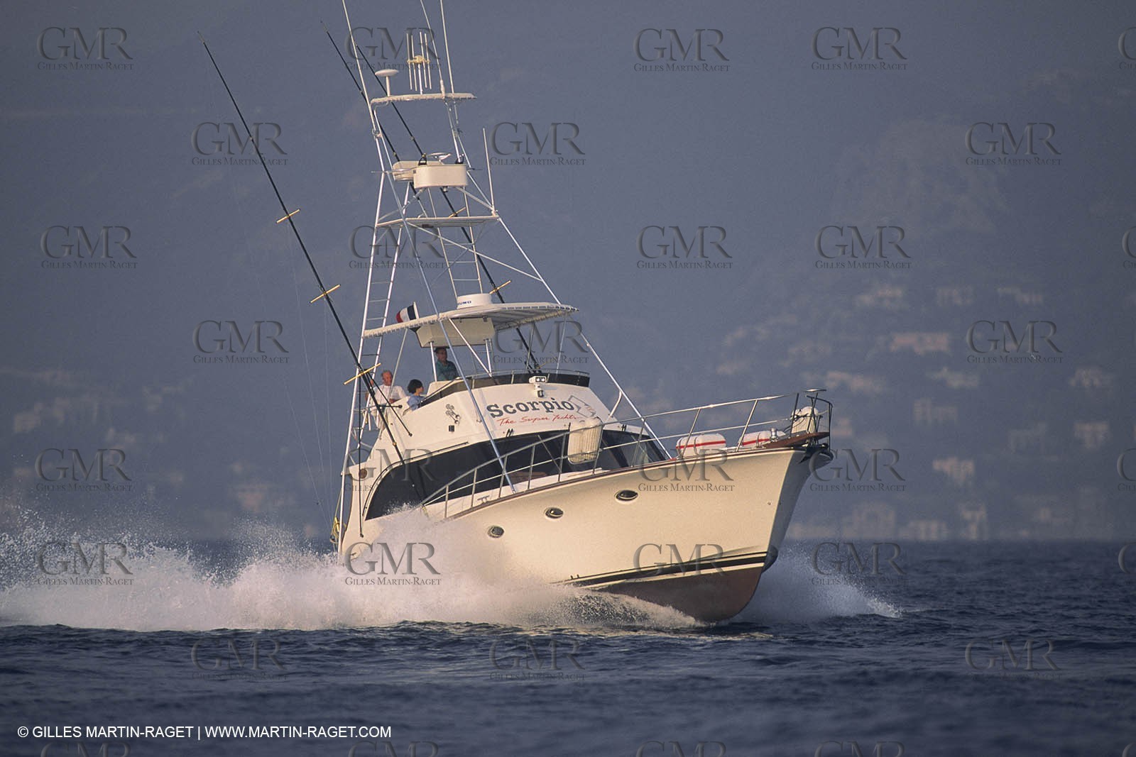 Water sports, Sportfishing, pêche au gros