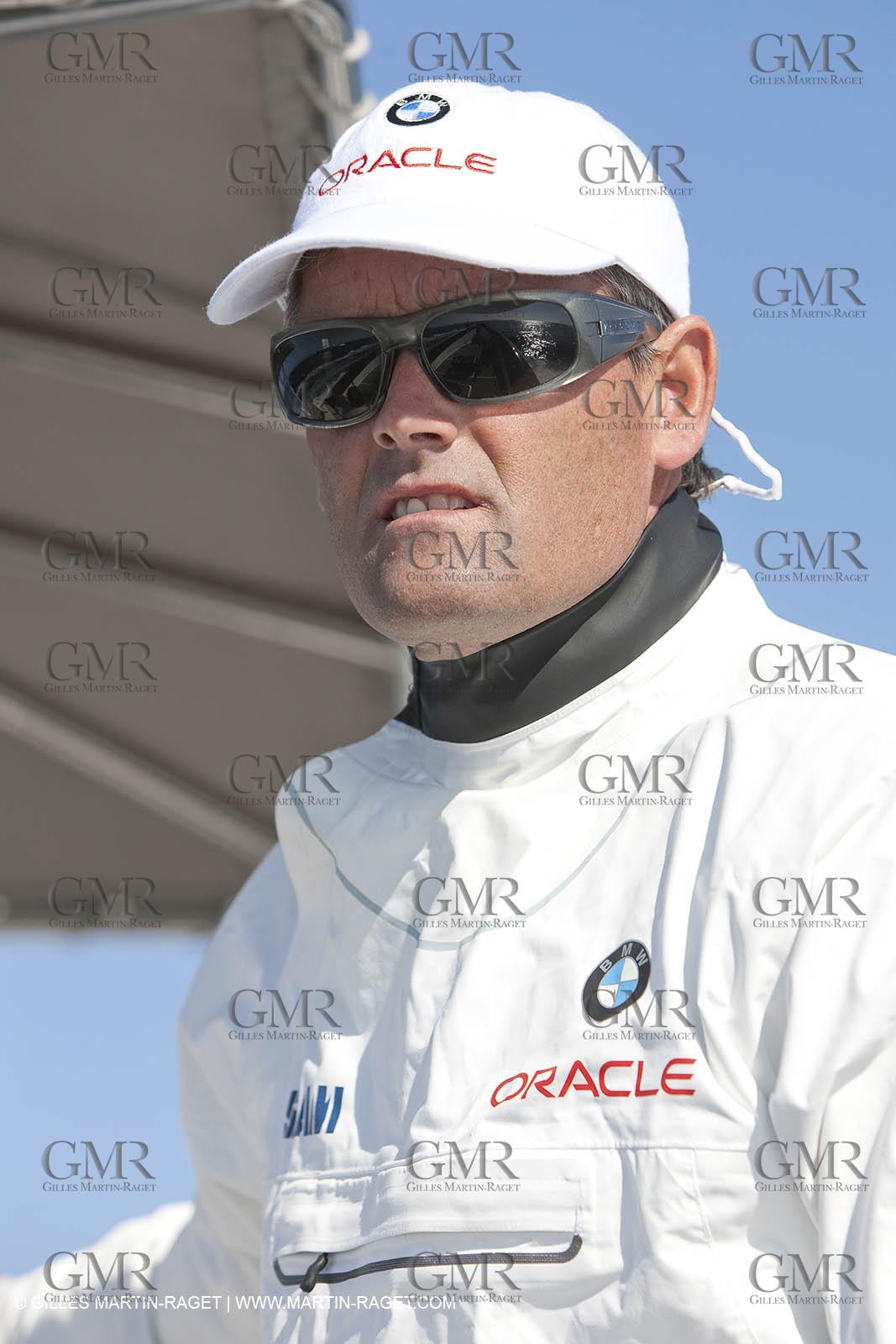 15 11 2009 - San Diego (USA, CA) - 33rd America's Cup - BMW ORACLE Racing - Wing trials, Day 4