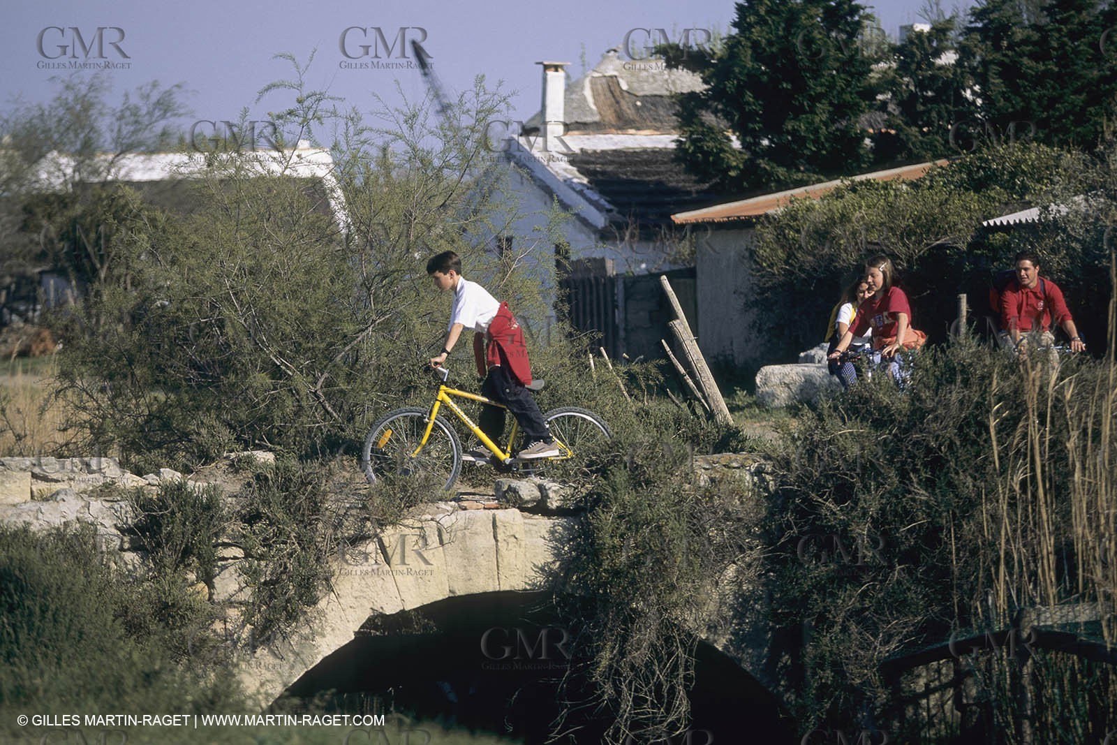 France, Provence, Camargue, Vélo tourisme, cycling