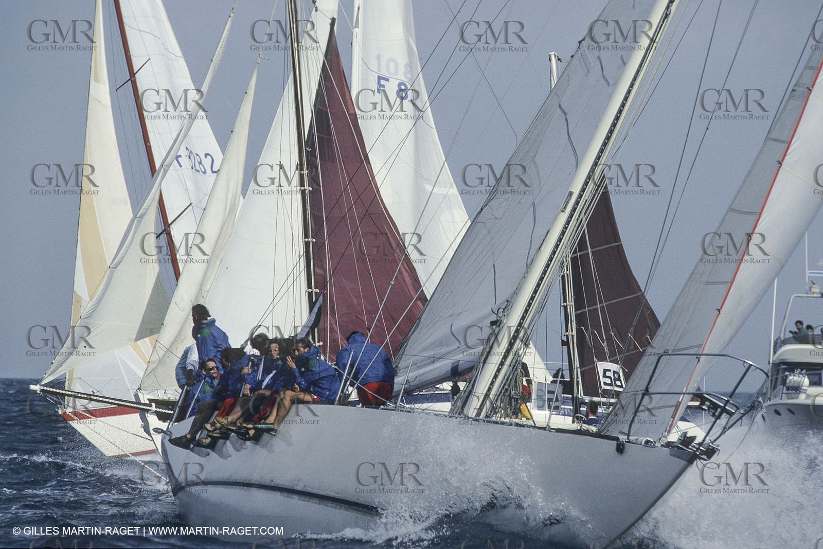 Sailing, Classic yachts (for yacht names check keywords)