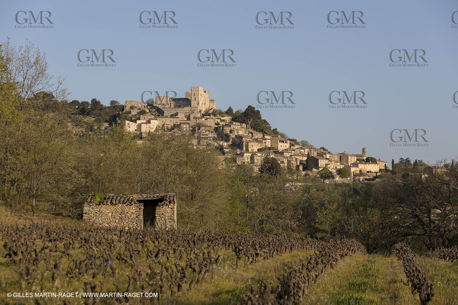 19 04 2018, Lacoste (FRA,84)