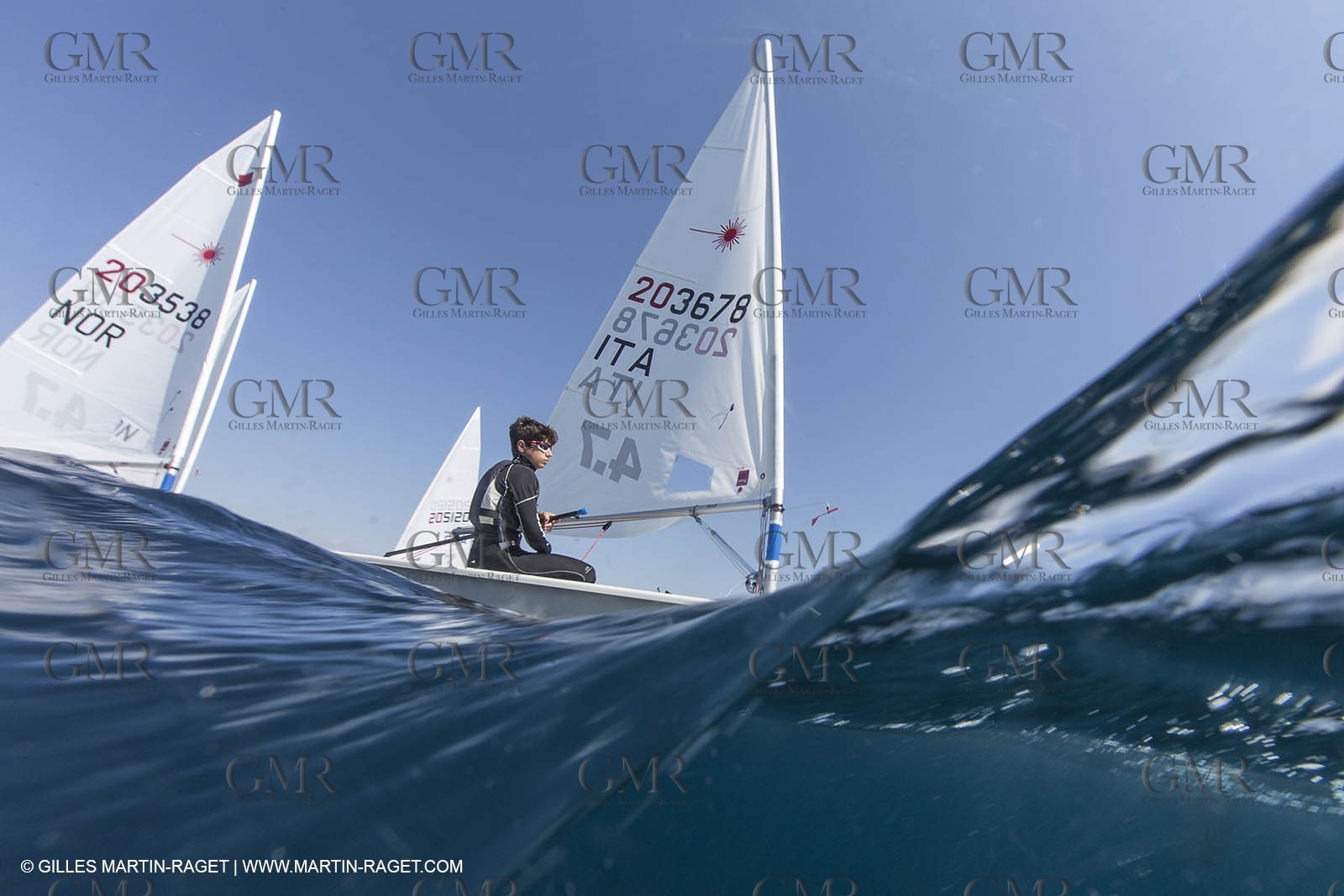 Laser Europa Cup 2014 - Selection day 1 - Marseille (FRA,13) - 12 04 2014