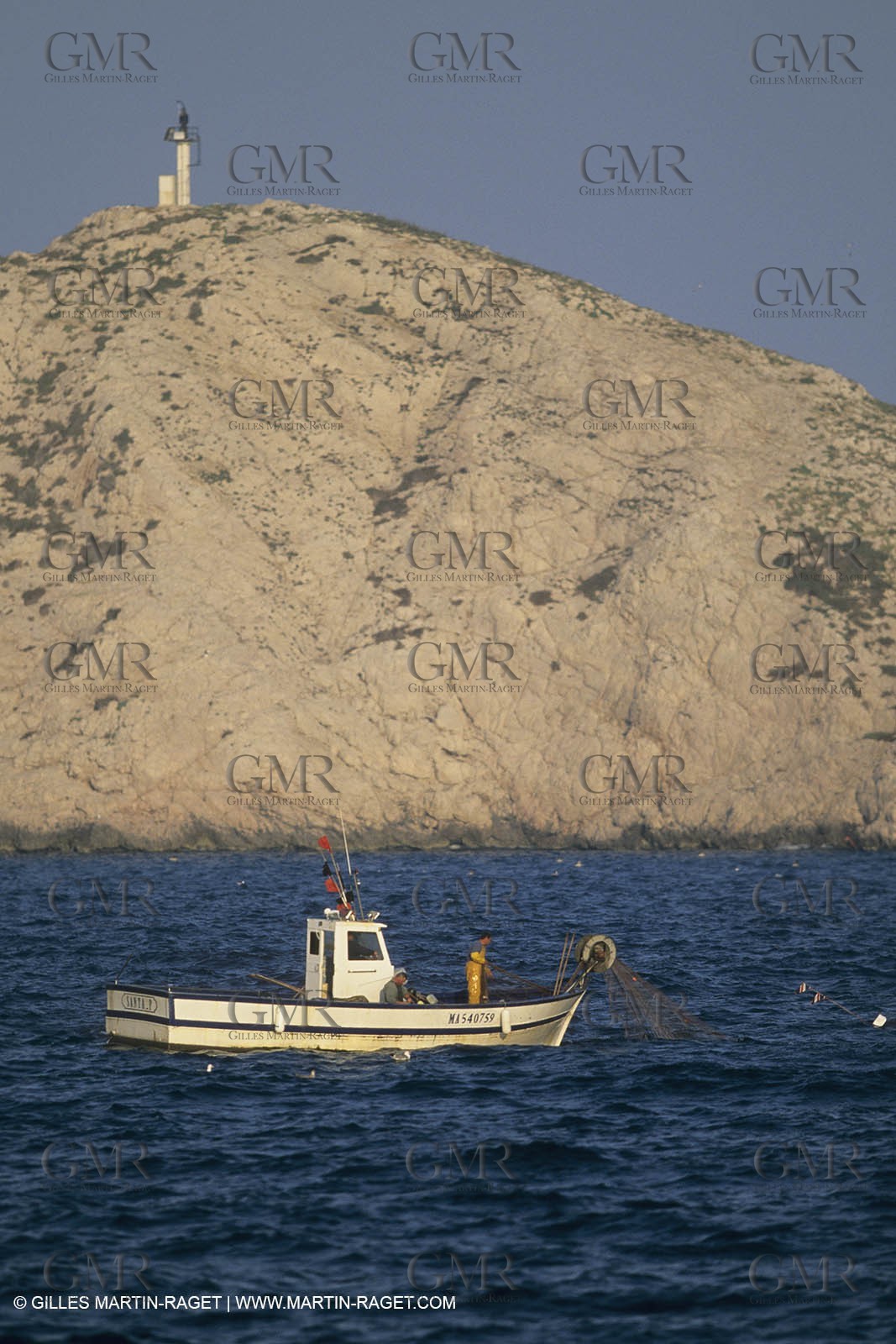 France, Provence, Pêche , Barques, pointus, pêche locale