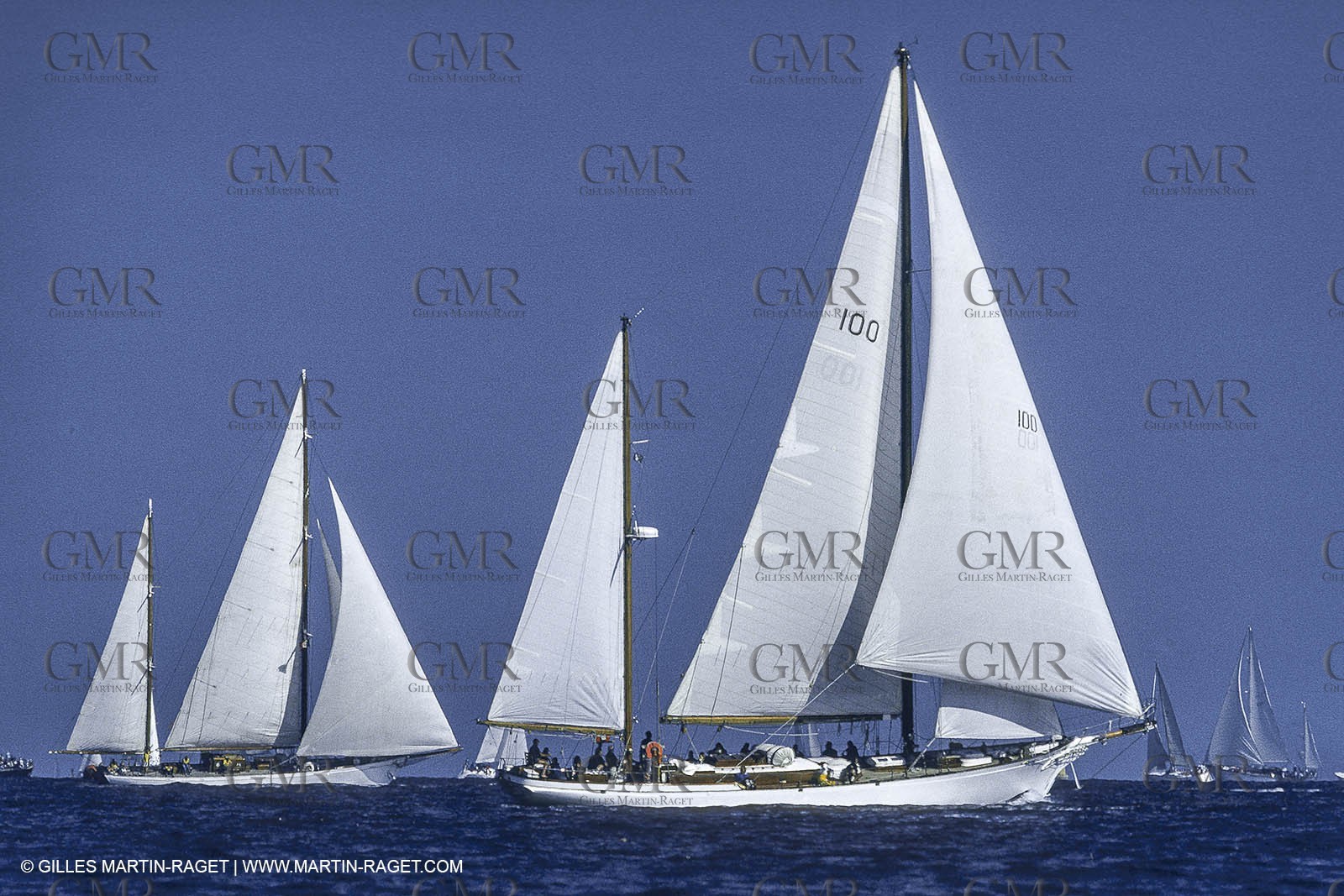 Sailing, yacht Racing, Nioulargue Voiles de Saint Tropez
