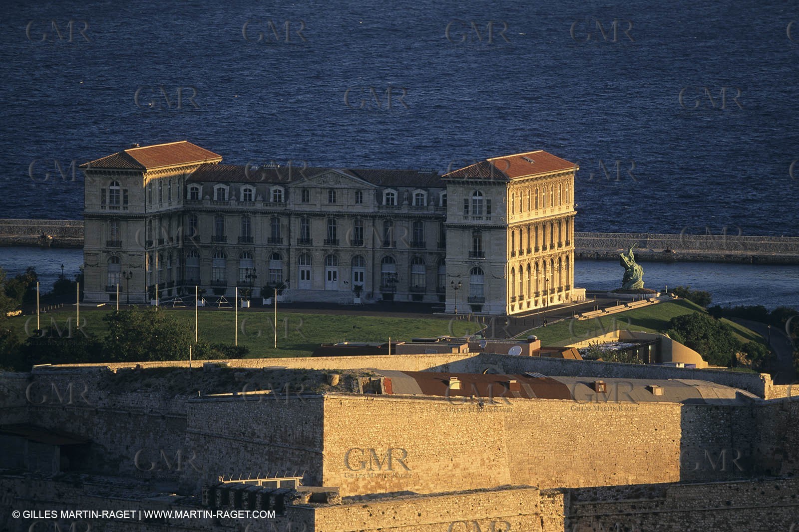Marseille (FRA,13) - Religious and public heritage