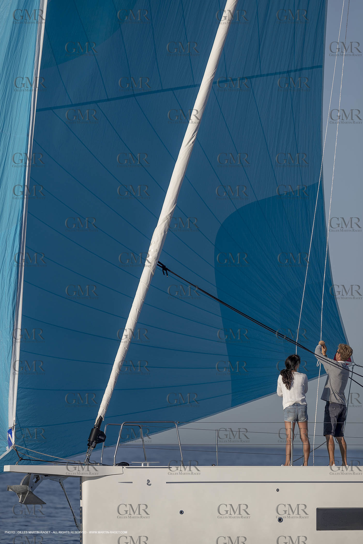 07 07 2020, Marseille (FRA,13) Beneteau Oceanis Yacht 54