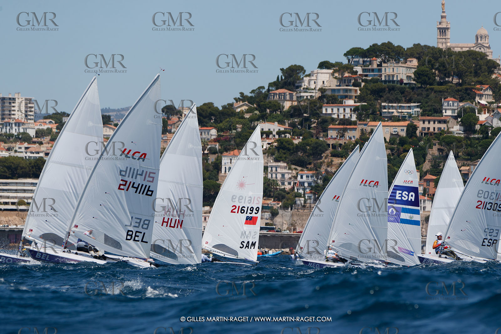 24 07 2024, Marseille (FRA), Paris 2024 Olympic Games, Sailing, Free trainings