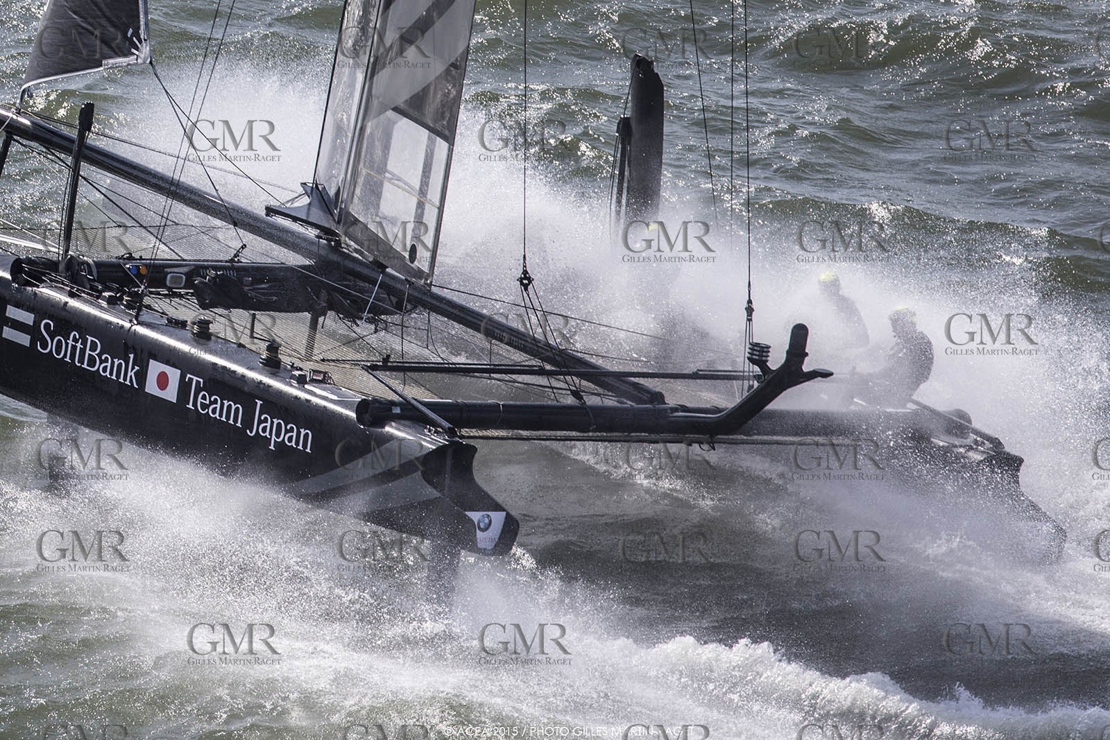 28 08 2015, Göthenburg, (SWE), 35th America's Cup, Louis Vuitton America's Cup World Series Göthenburg 2015, Training Day